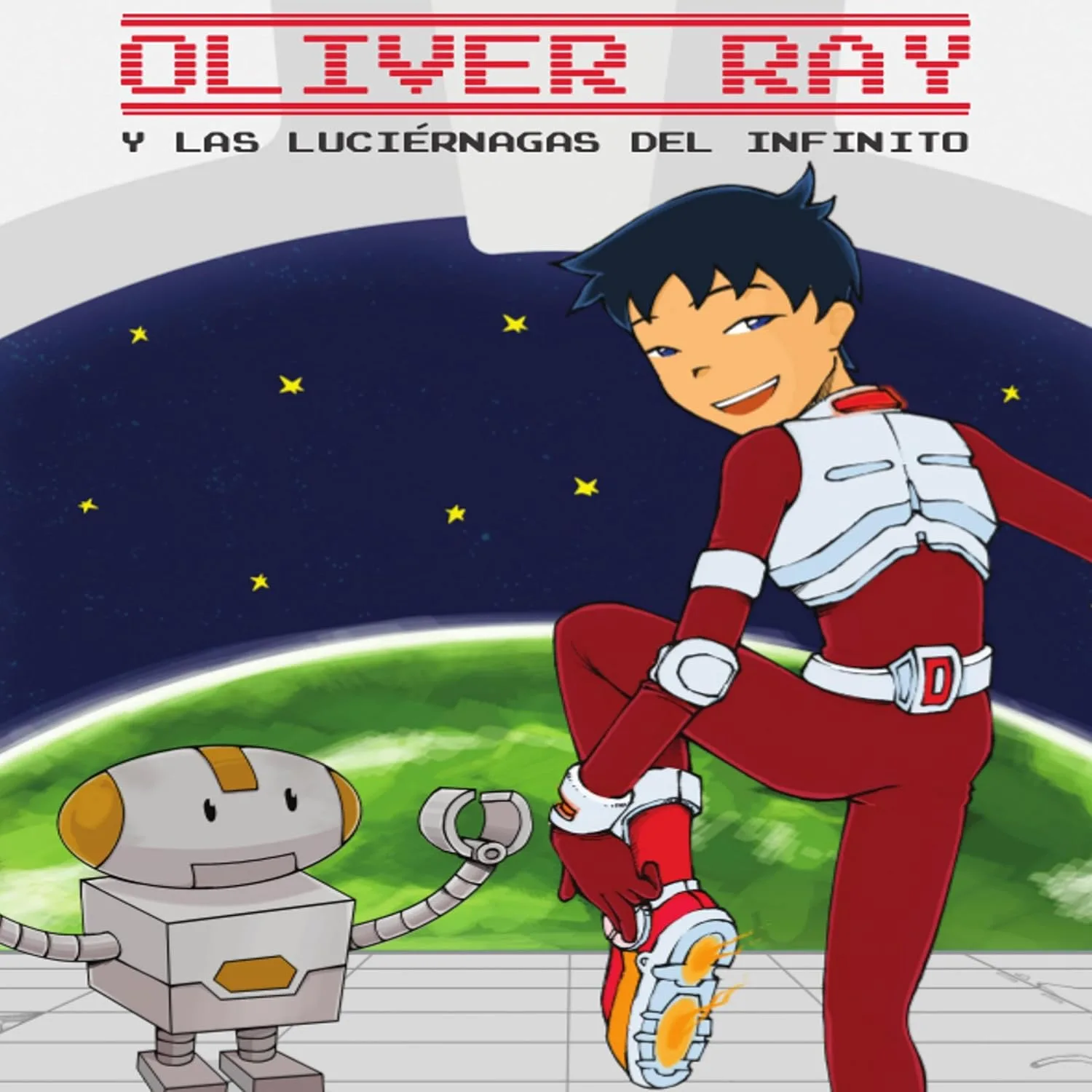 Portada de Oliver Ray y las Luciérnagas del Infinito: Descubre la Magia de las Estrellas