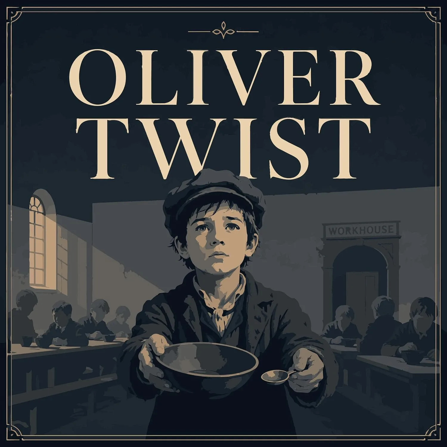 Portada de Oliver Twist