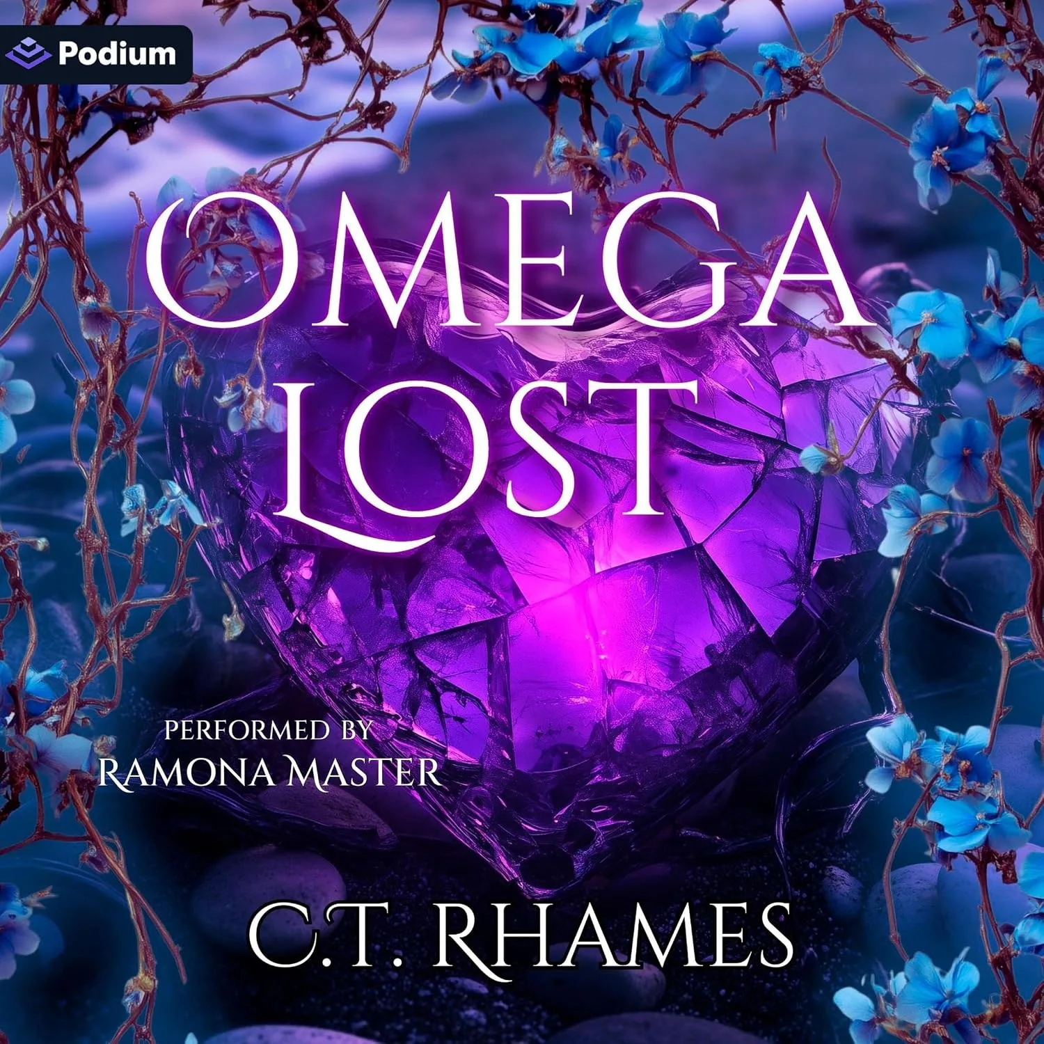 Portada de Omega Lost