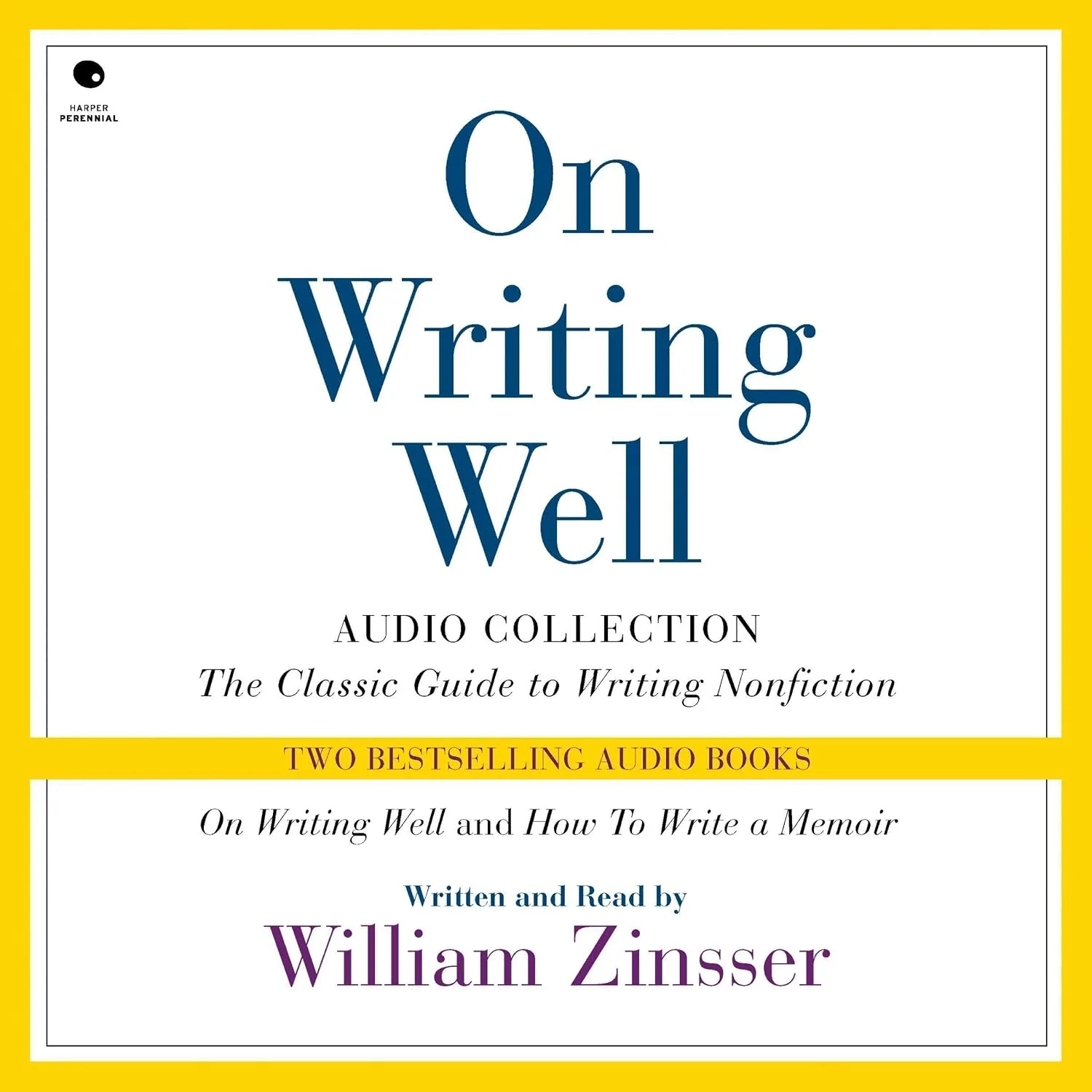 Portada de On Writing Well Audio Collection