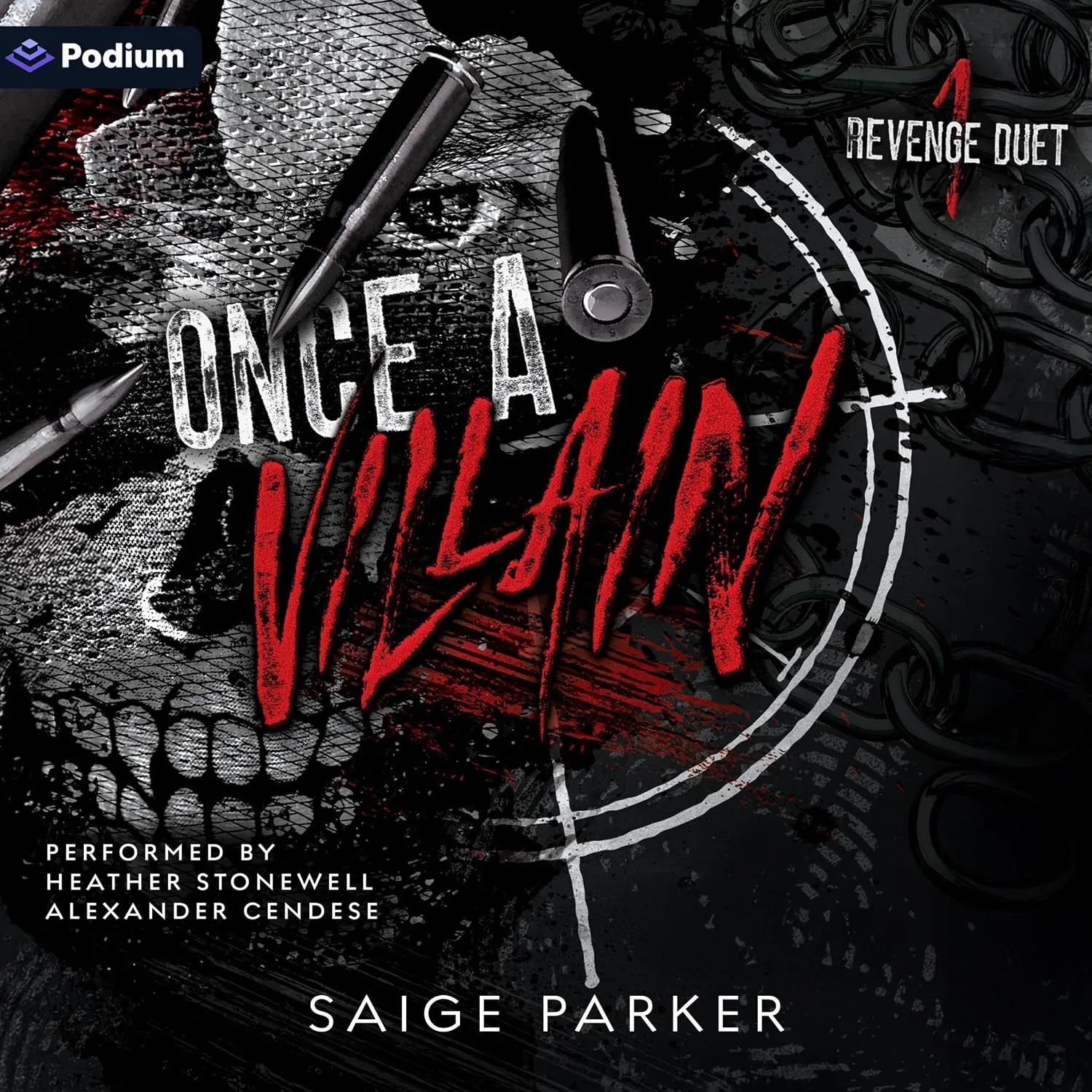 Portada de Once a Villain