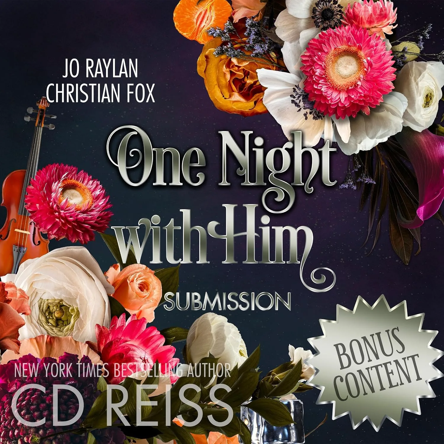 Portada de One Night with Him: Submission