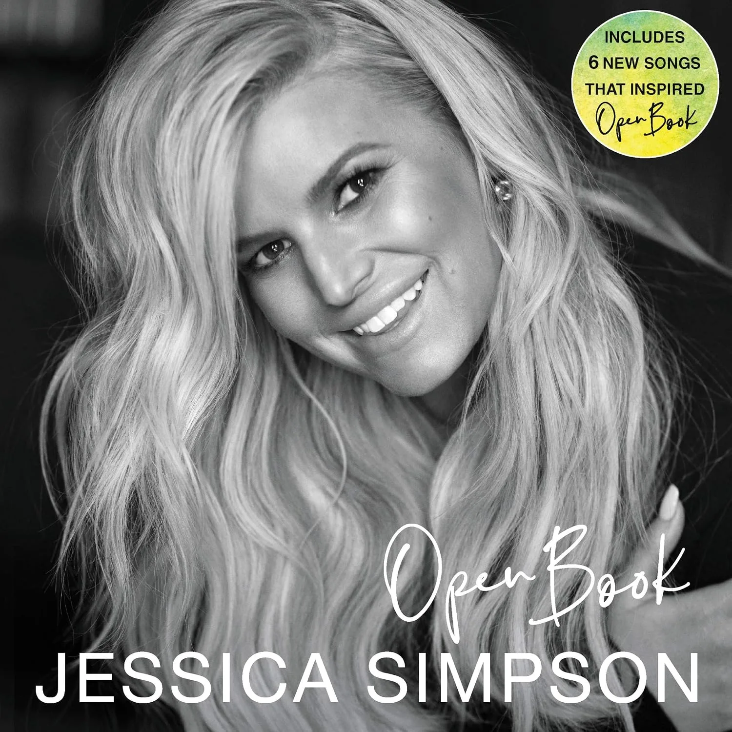 Portada de Open Book: A Memoir