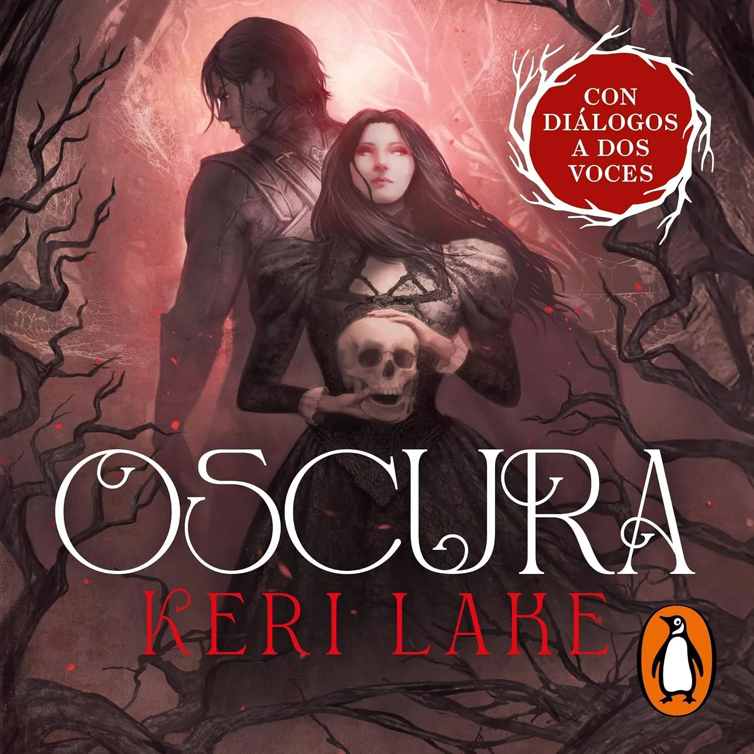 Portada de Oscura