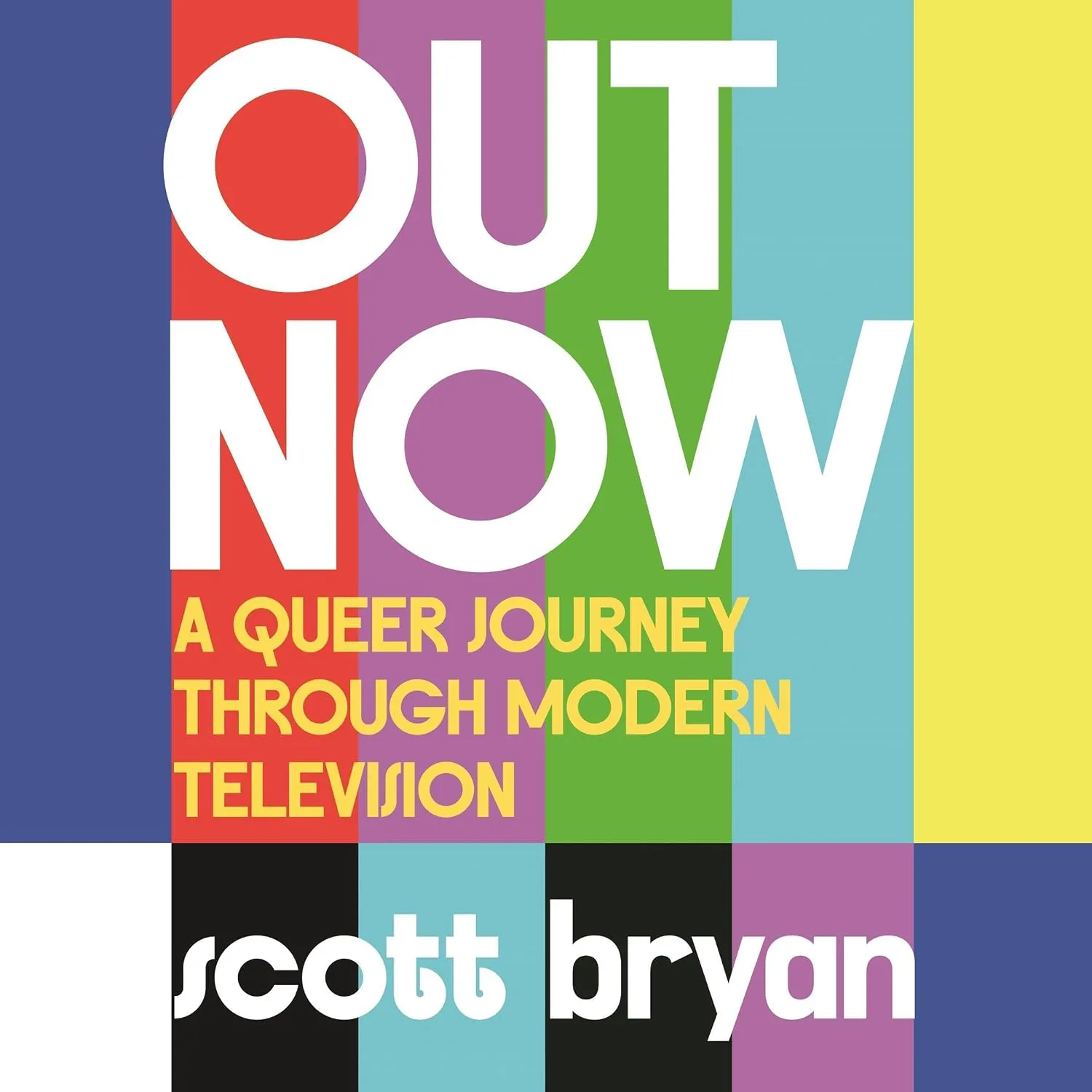 Portada de Out Now: A queer journey through modern television