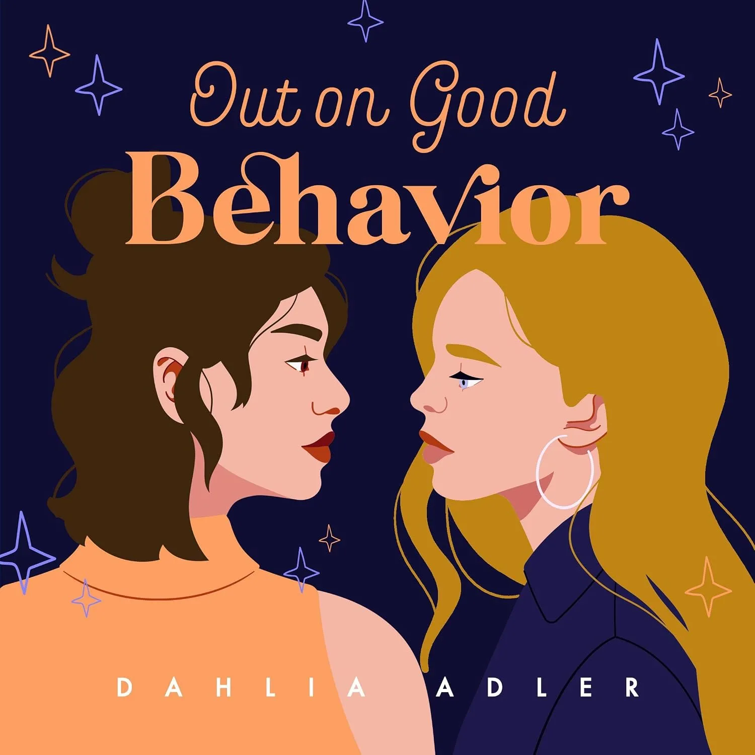 Portada de Out on Good Behavior