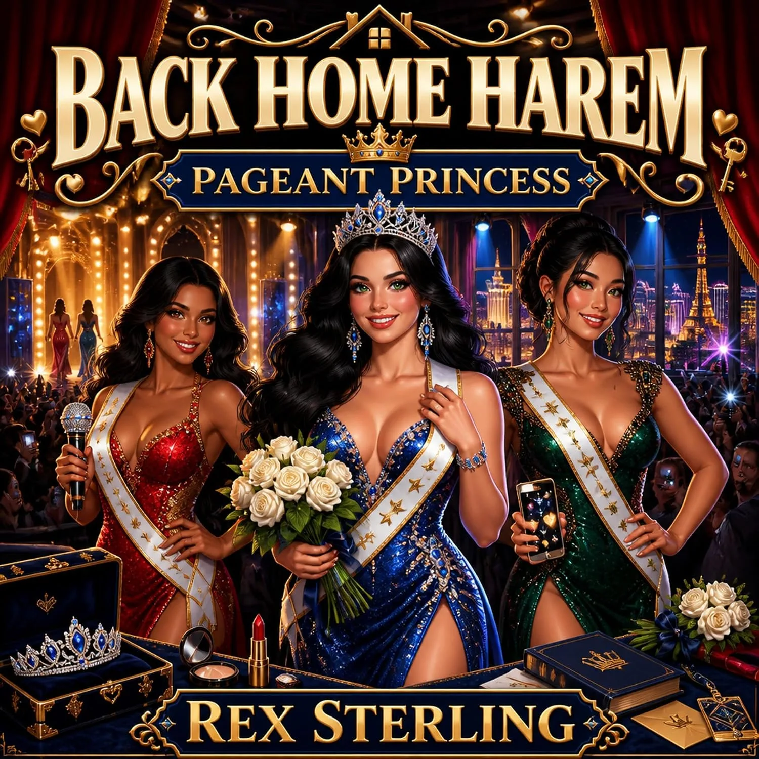 Portada de Pageant Princess