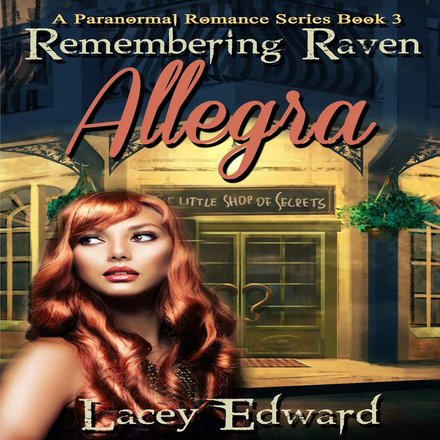 Portada de Paranormal Romance