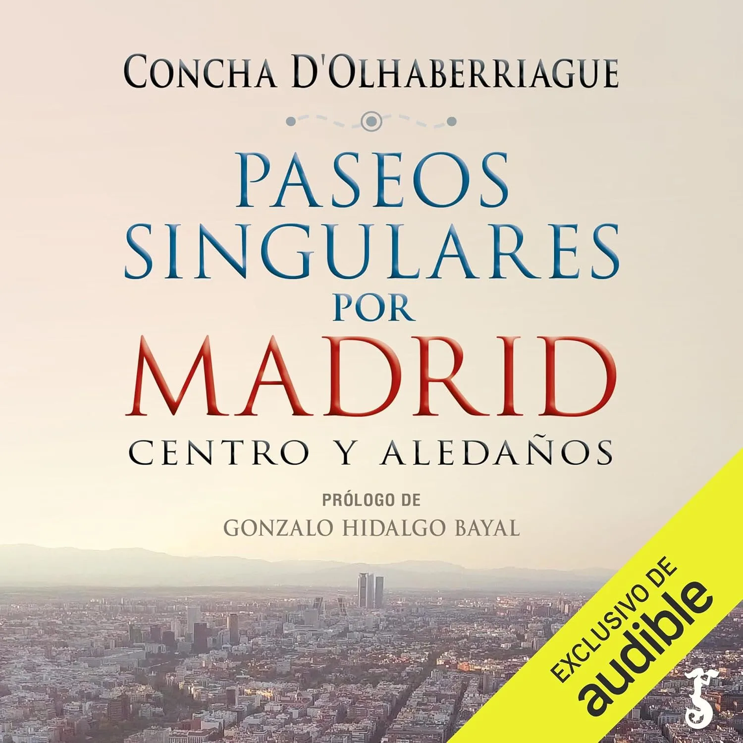 Portada de Paseos singulares por Madrid