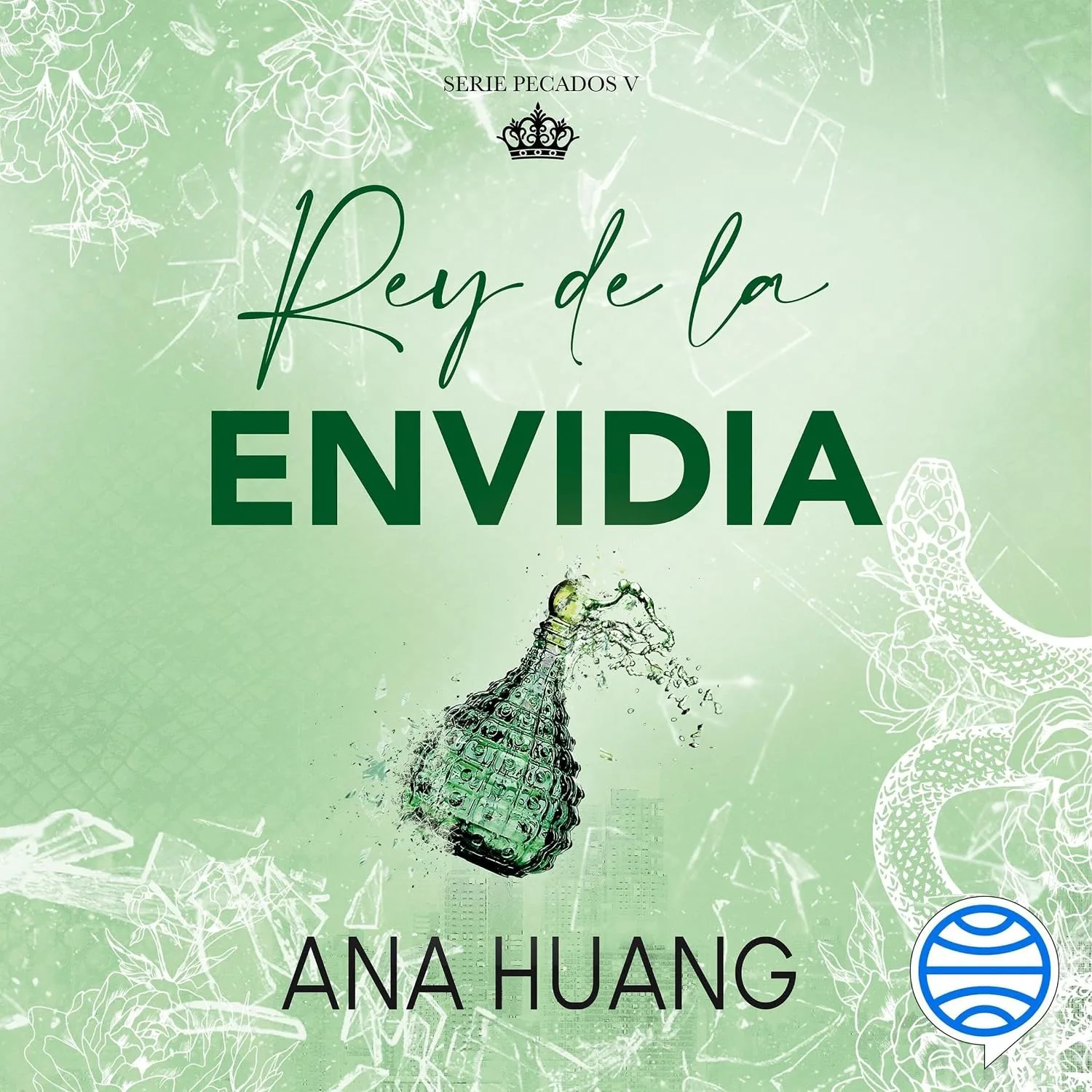 Portada de Pecados 5. Rey de la envidia