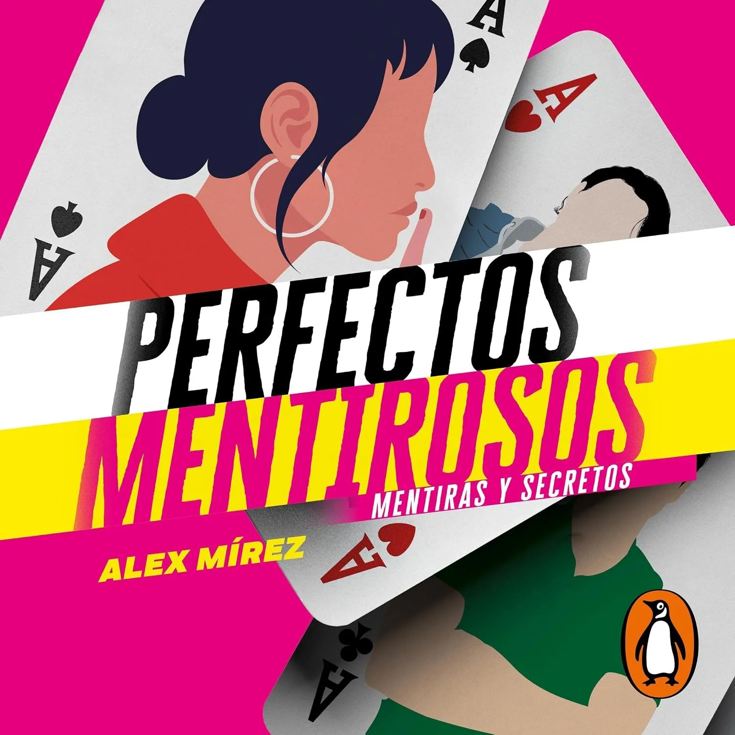 Portada de Perfectos mentirosos