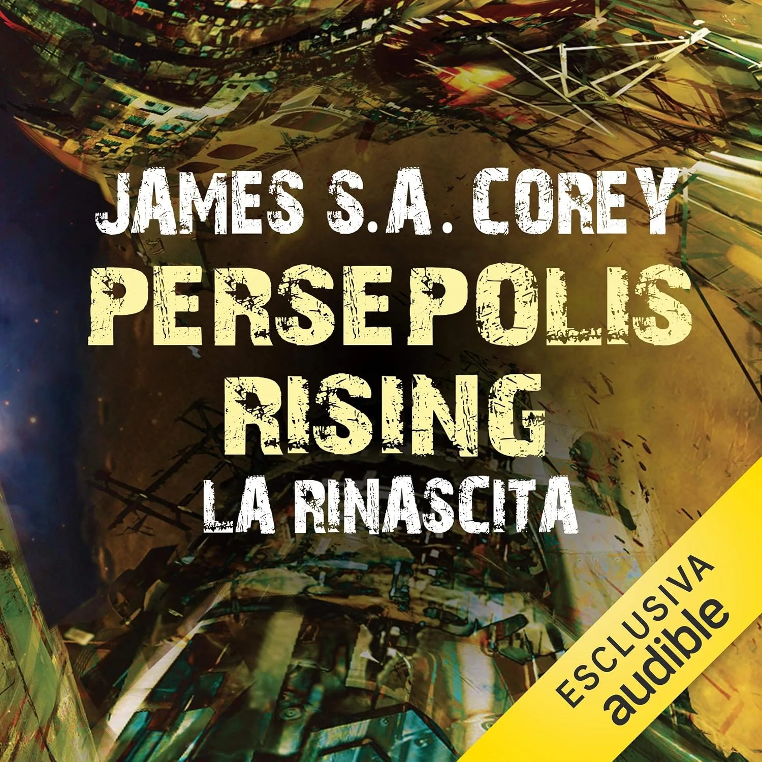 Portada de Persepolis Rising - La rinascita