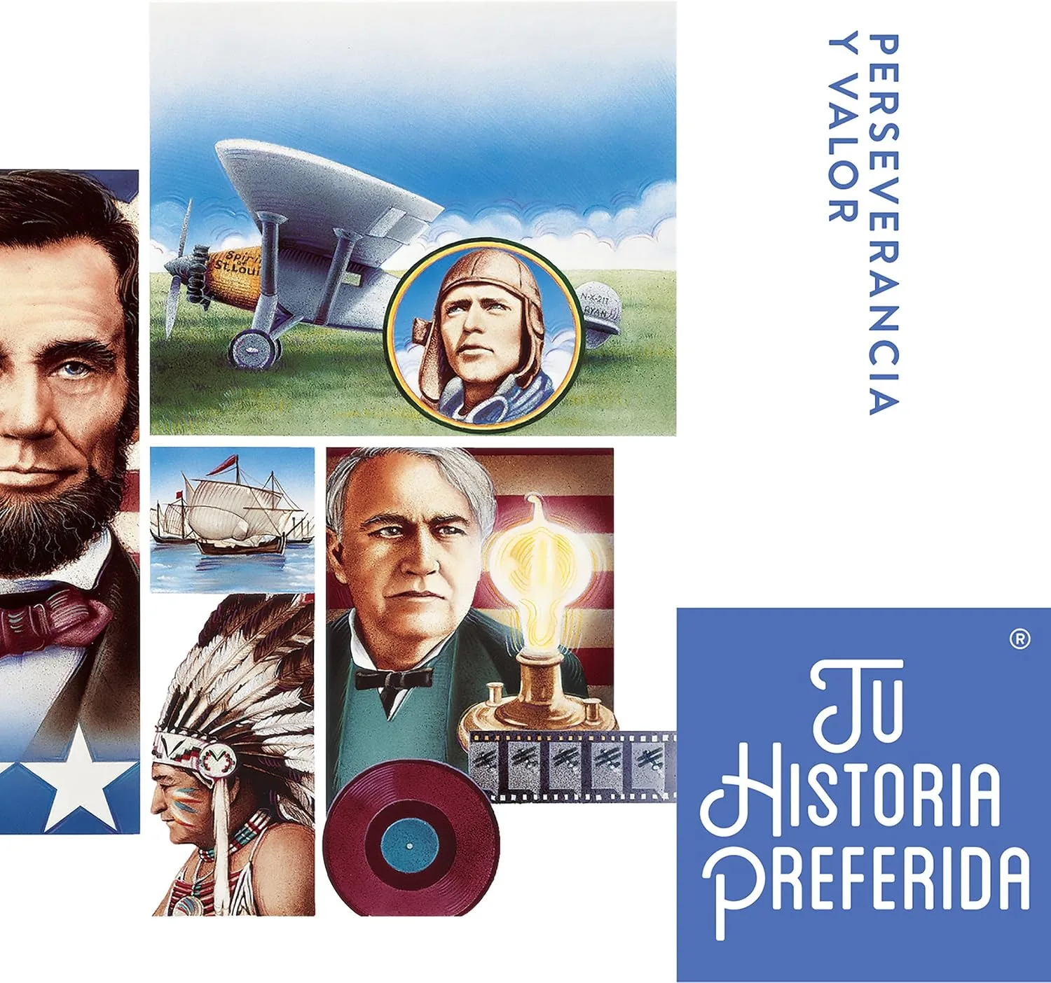 Portada de Perseverancia y Valor