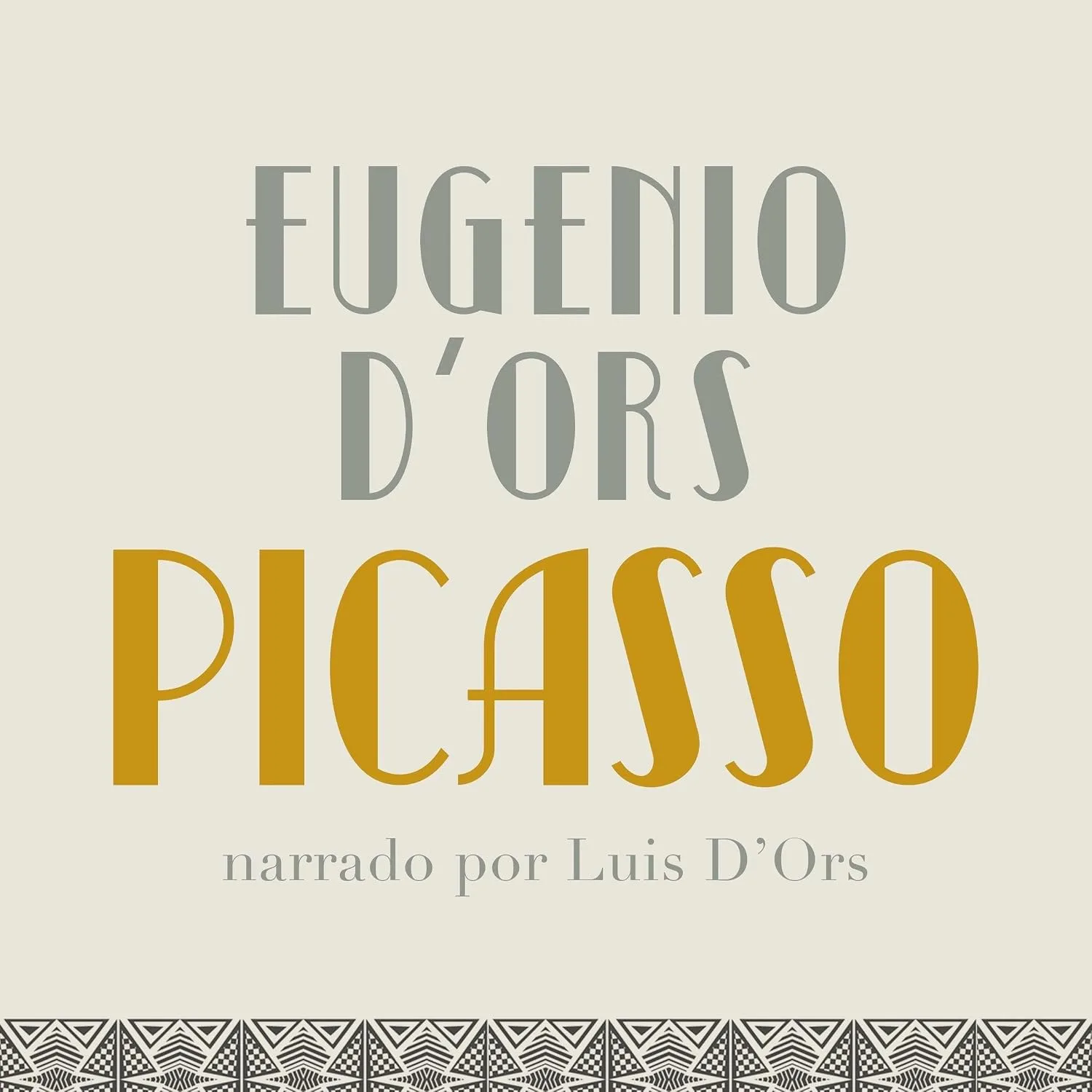 Portada de Picasso