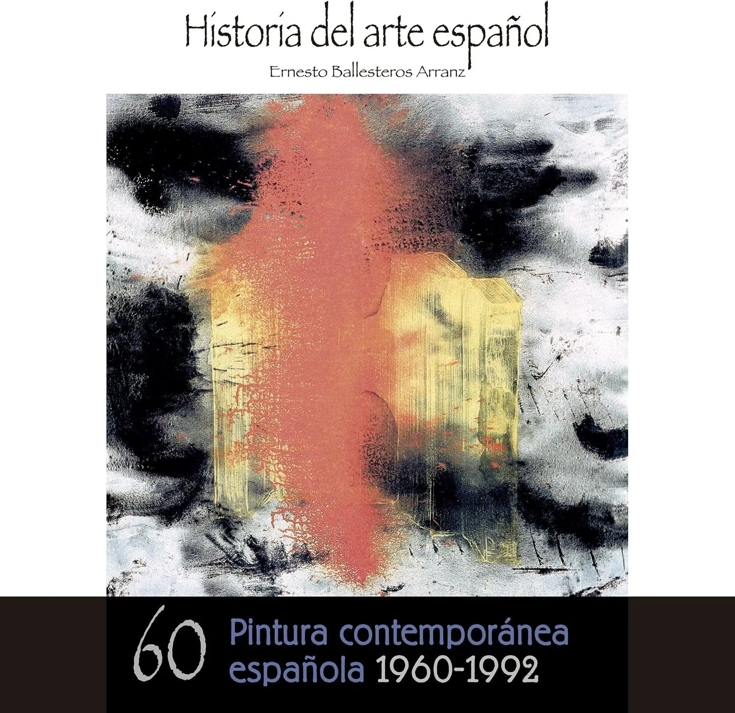 Portada de Pintura contemporánea (1960-1992)