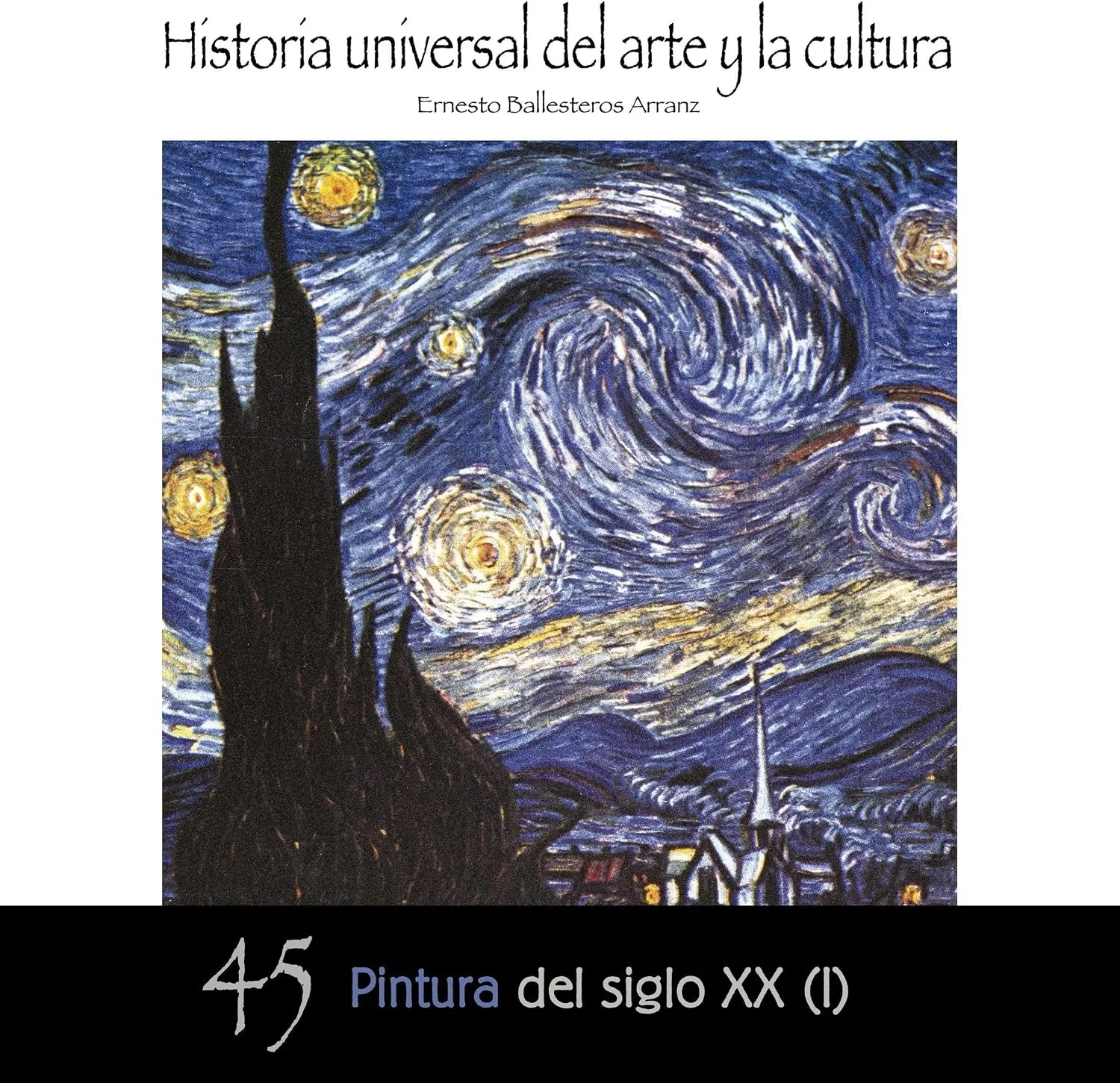Portada de Pintura del Siglo XX-1º