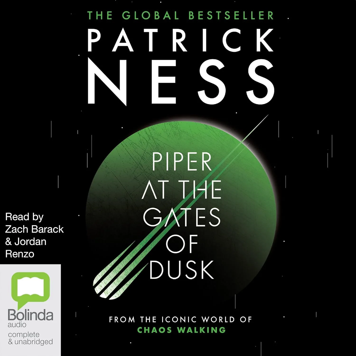 Portada de Piper at the Gates of Dusk