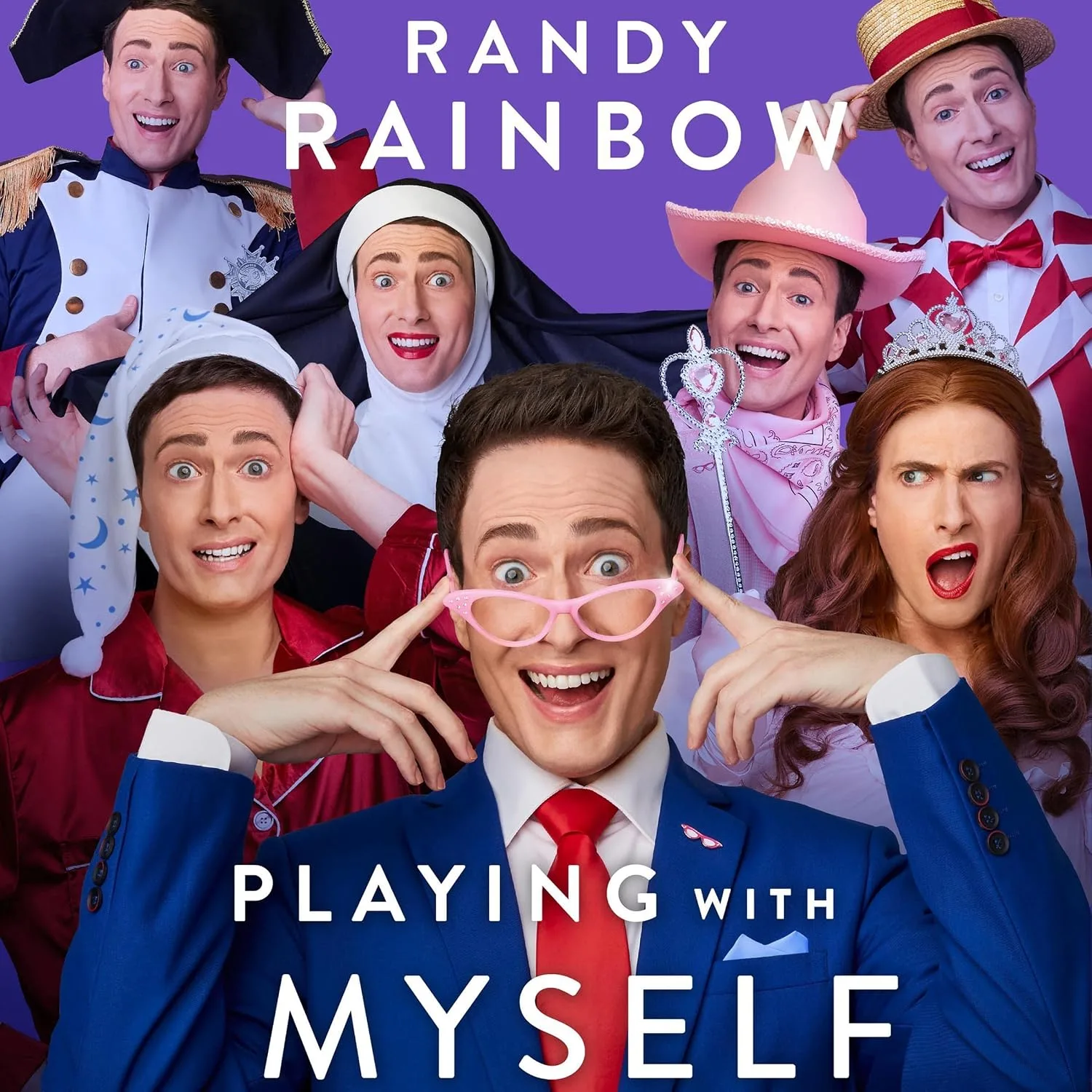 Portada de Playing with Myself