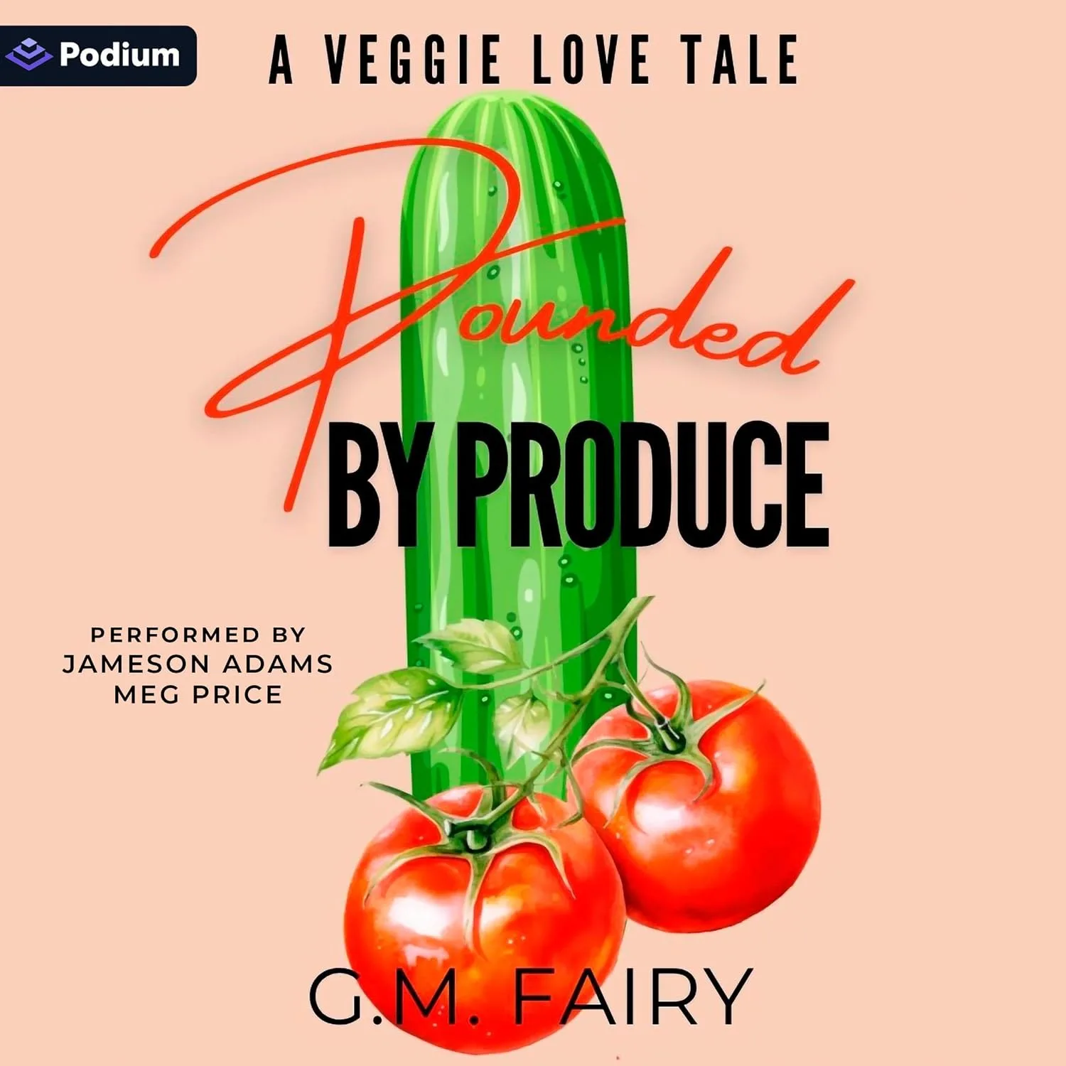 Portada de Pounded by Produce