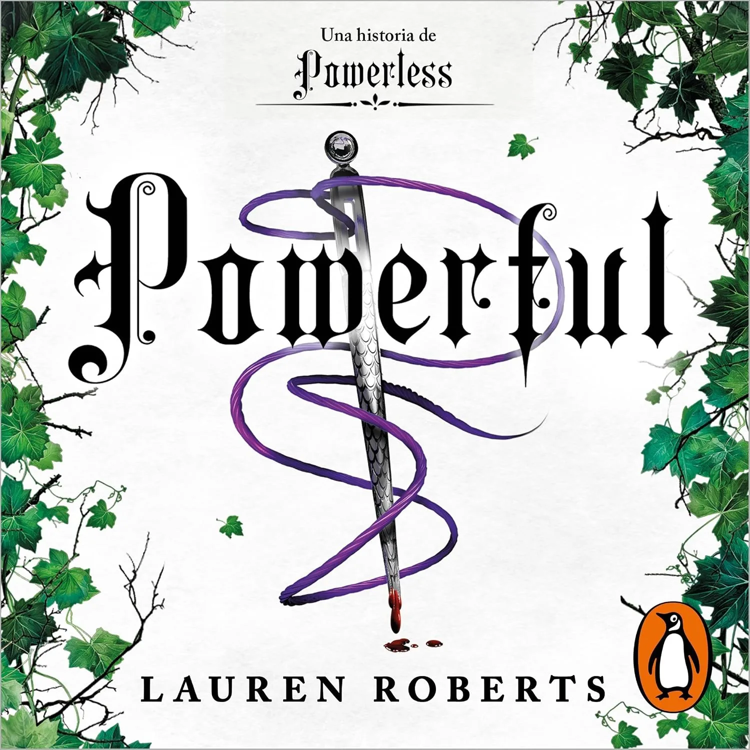 Portada de Powerful: Una historia de Powerless