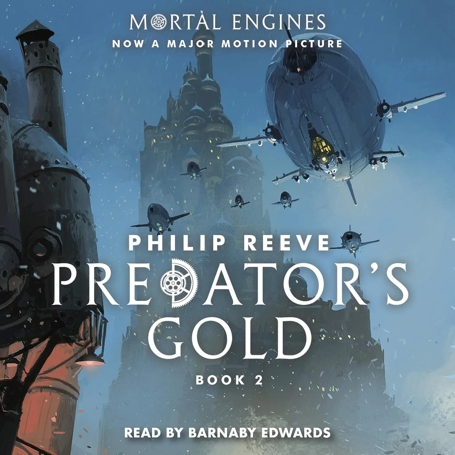 Portada de Predator's Gold