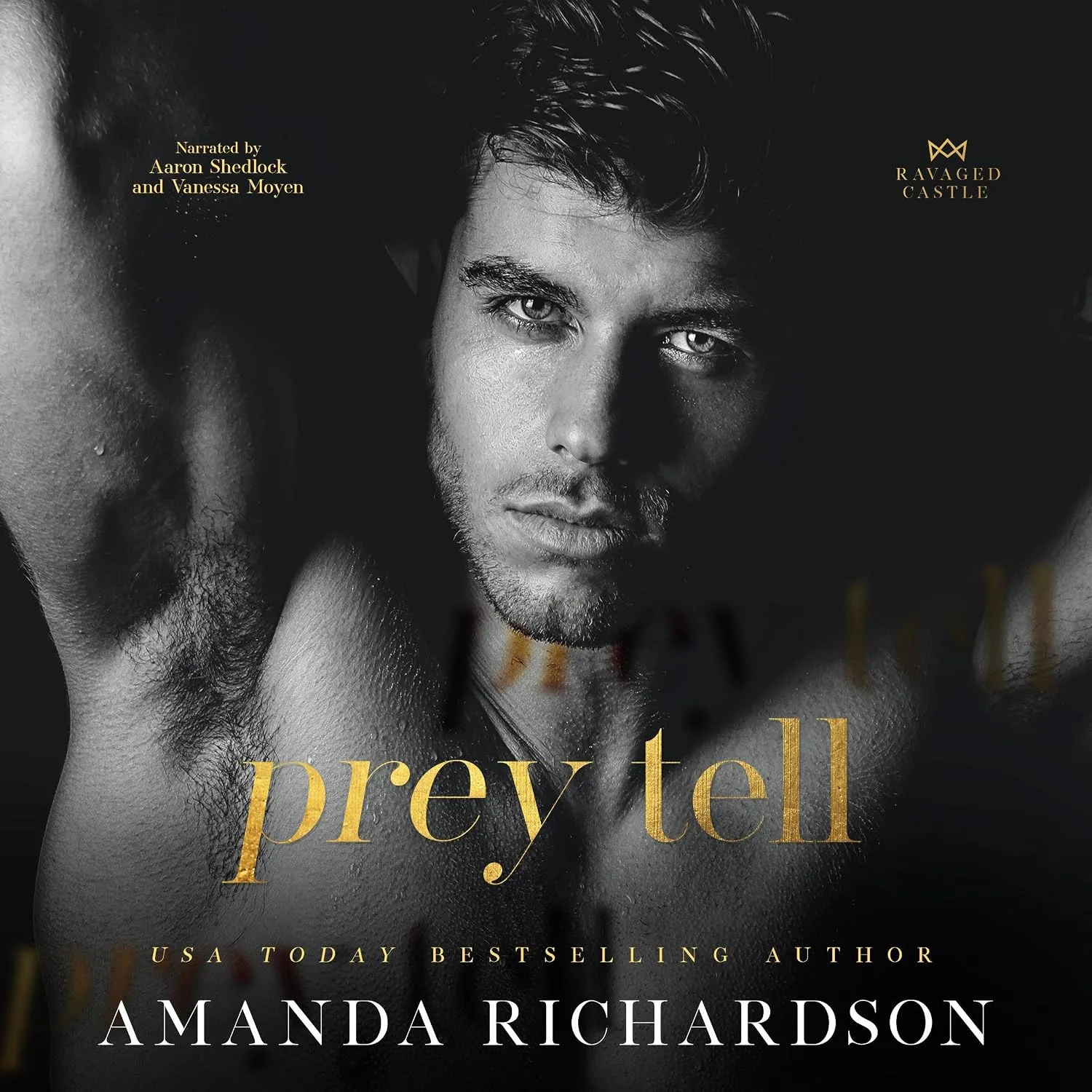 Portada de Prey Tell: A Brother's Best Friend Romance (Ravaged Castle)