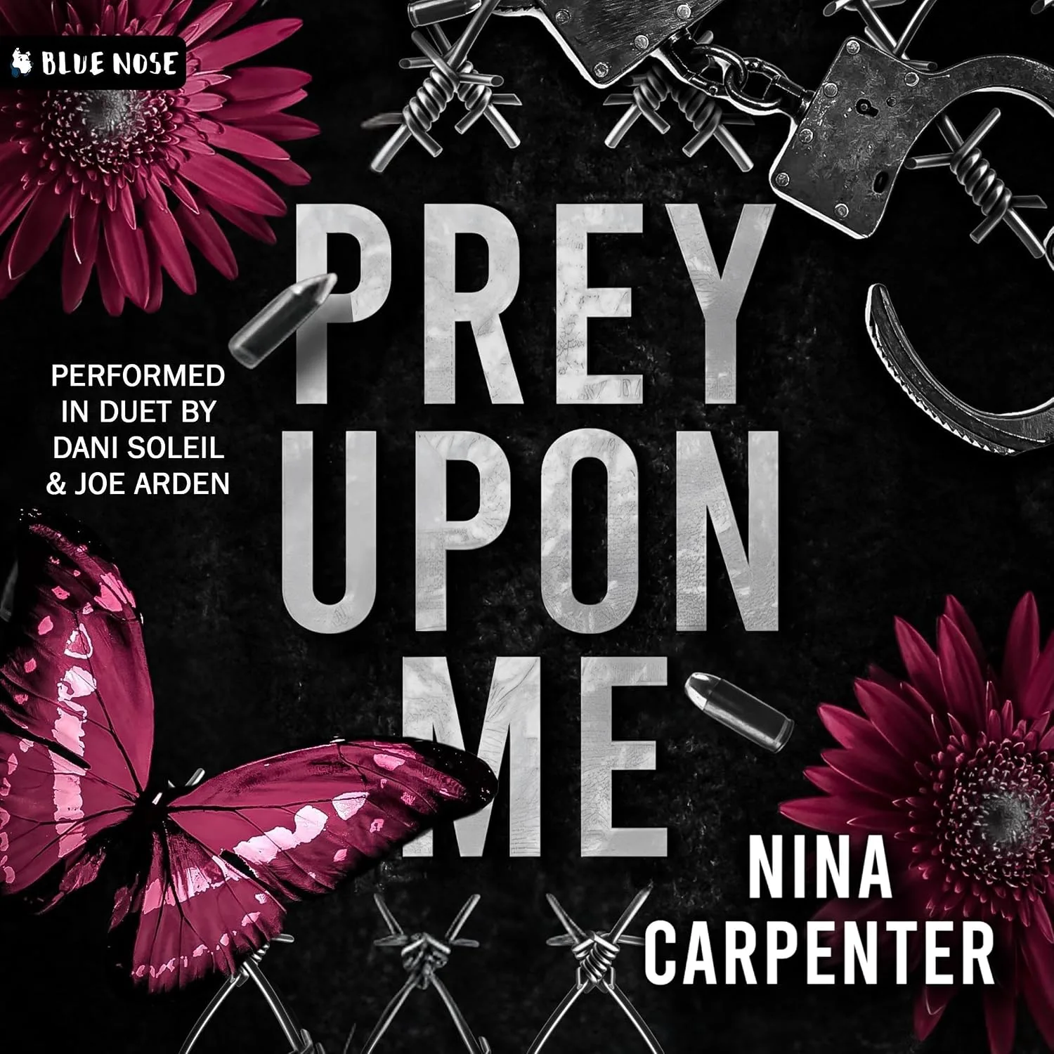 Portada de Prey upon Me: A Dark Stalker Romance