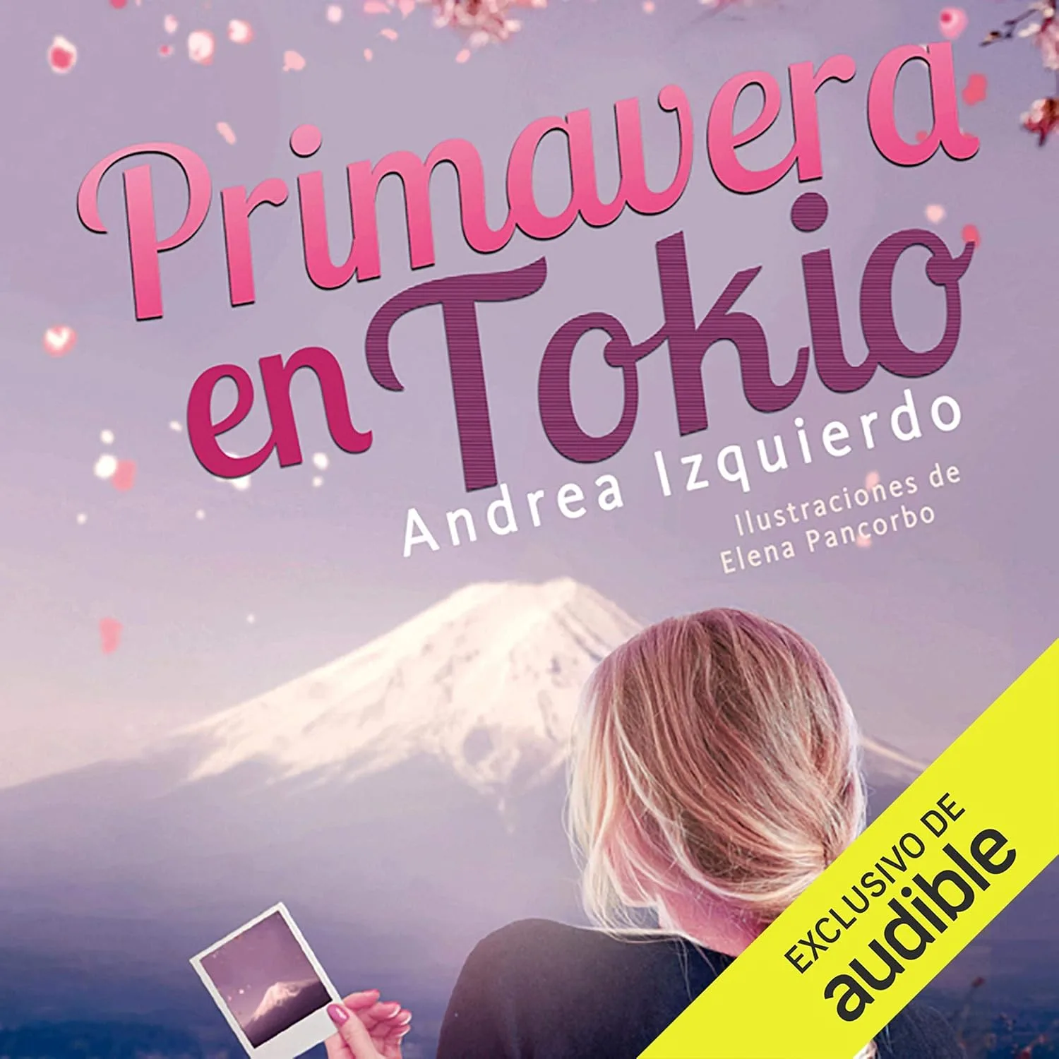 Portada de Primavera en Tokio