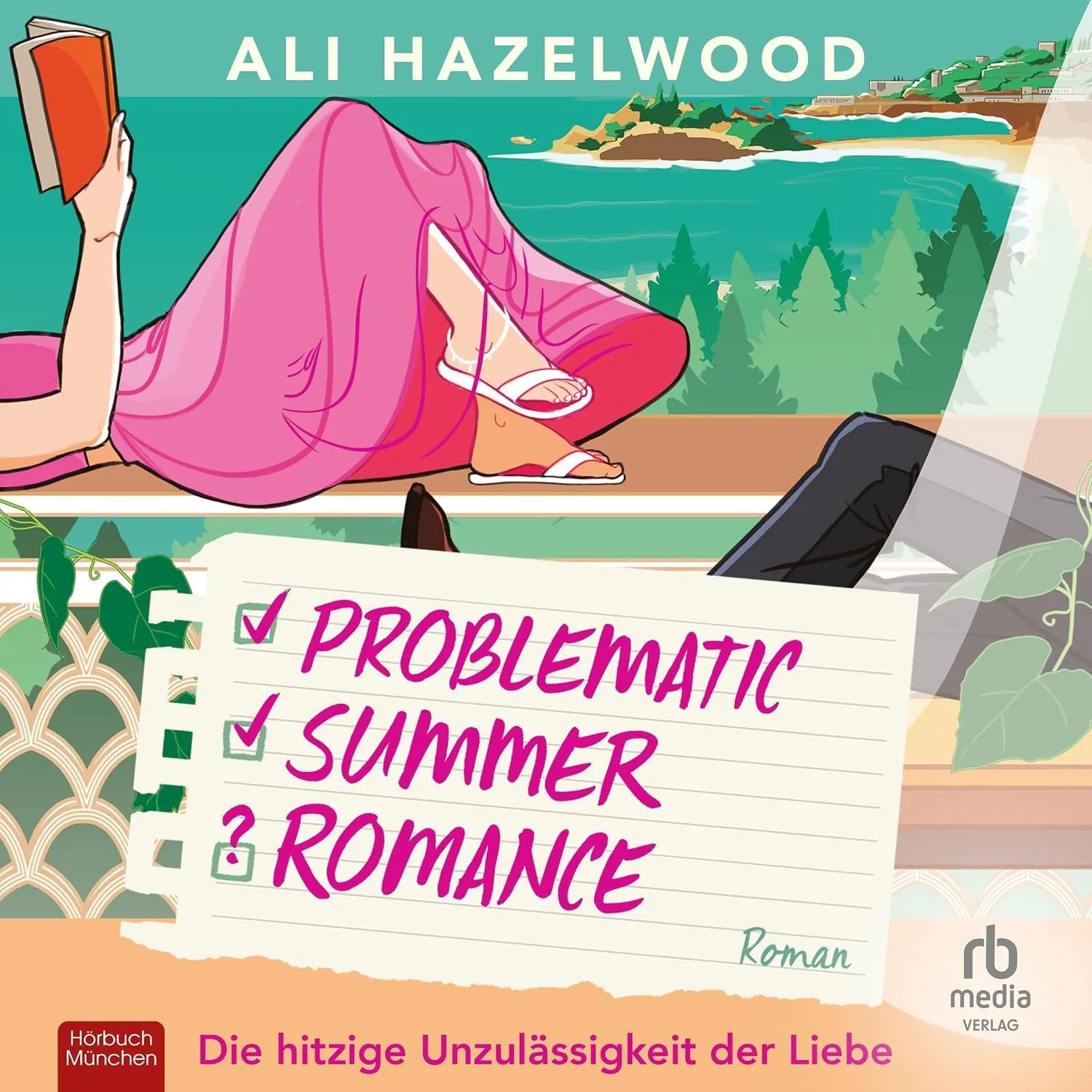 Portada de Problematic Summer Romance – Die hitzige Unzulässigkeit der Liebe: Roman