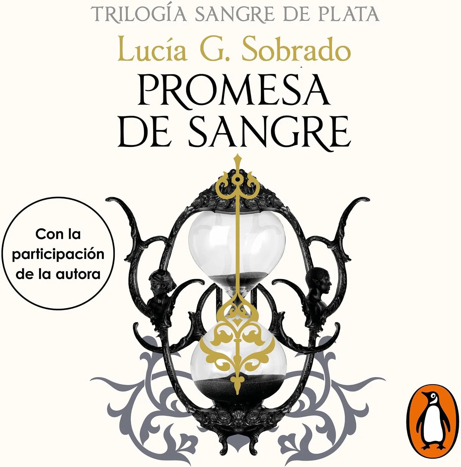 Portada de Promesa de sangre: Sangre de Plata 3 [Silver Blood, Book 3]