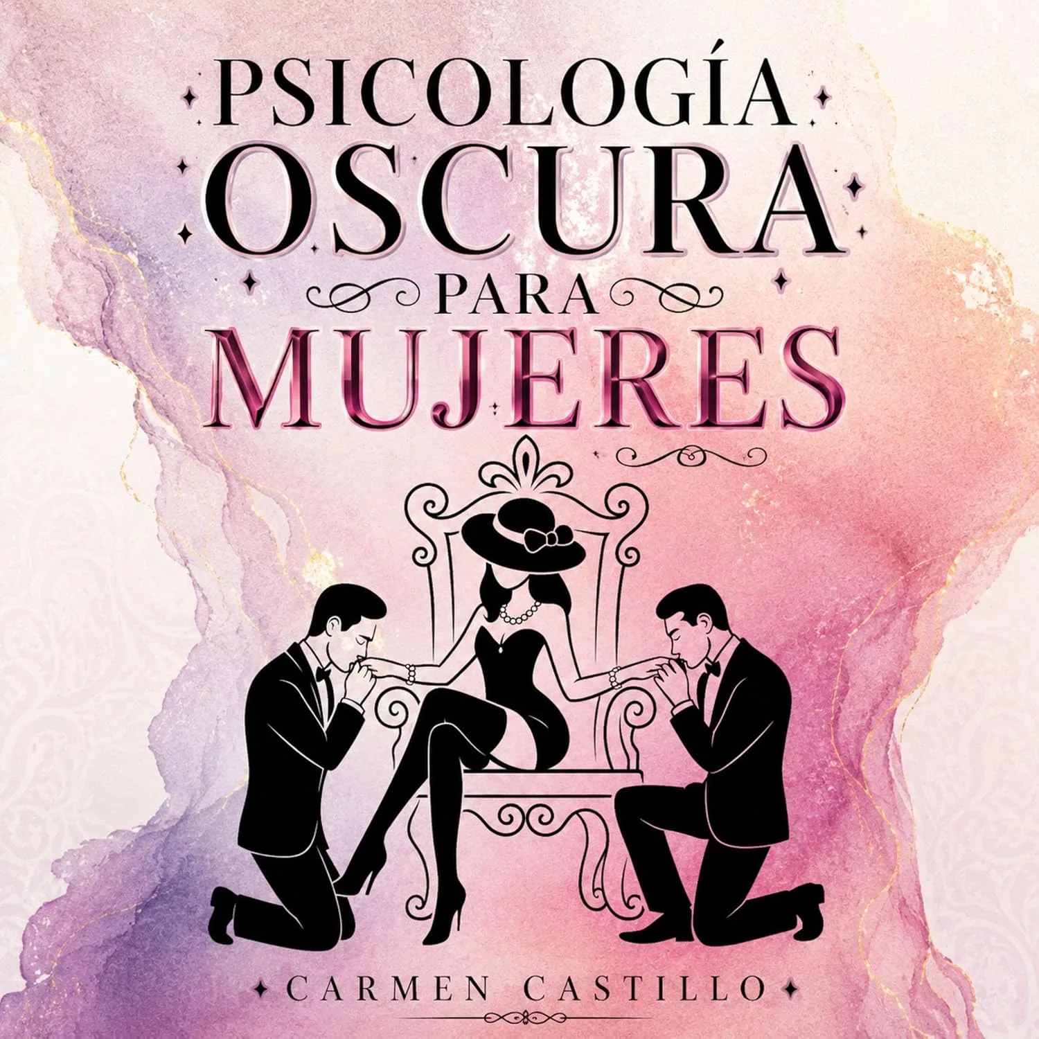 Portada de Psicología Oscura para Mujeres: Aprende las Técnicas Prohibidas de Persuasión (PNL) y Manipulación. Detecta el Engaño, Protege tu Mente del Control Mental ... Narcisistas y Tóxica