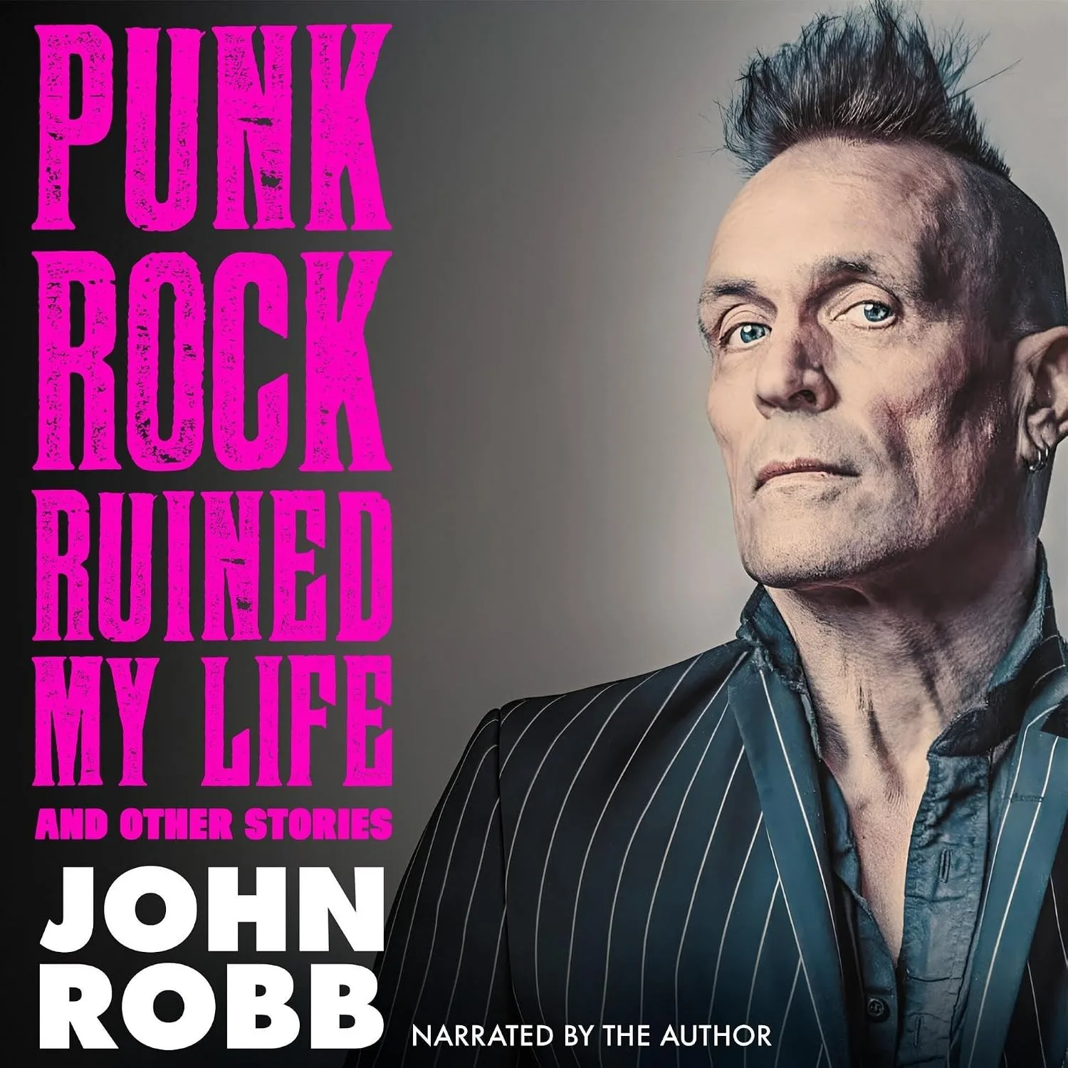 Portada de Punk Rock Ruined My Life: And Other Stories