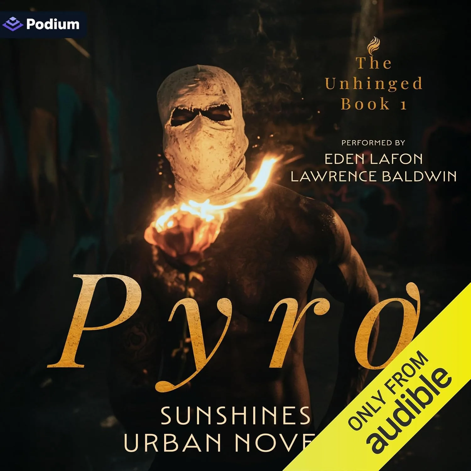 Portada de Pyro