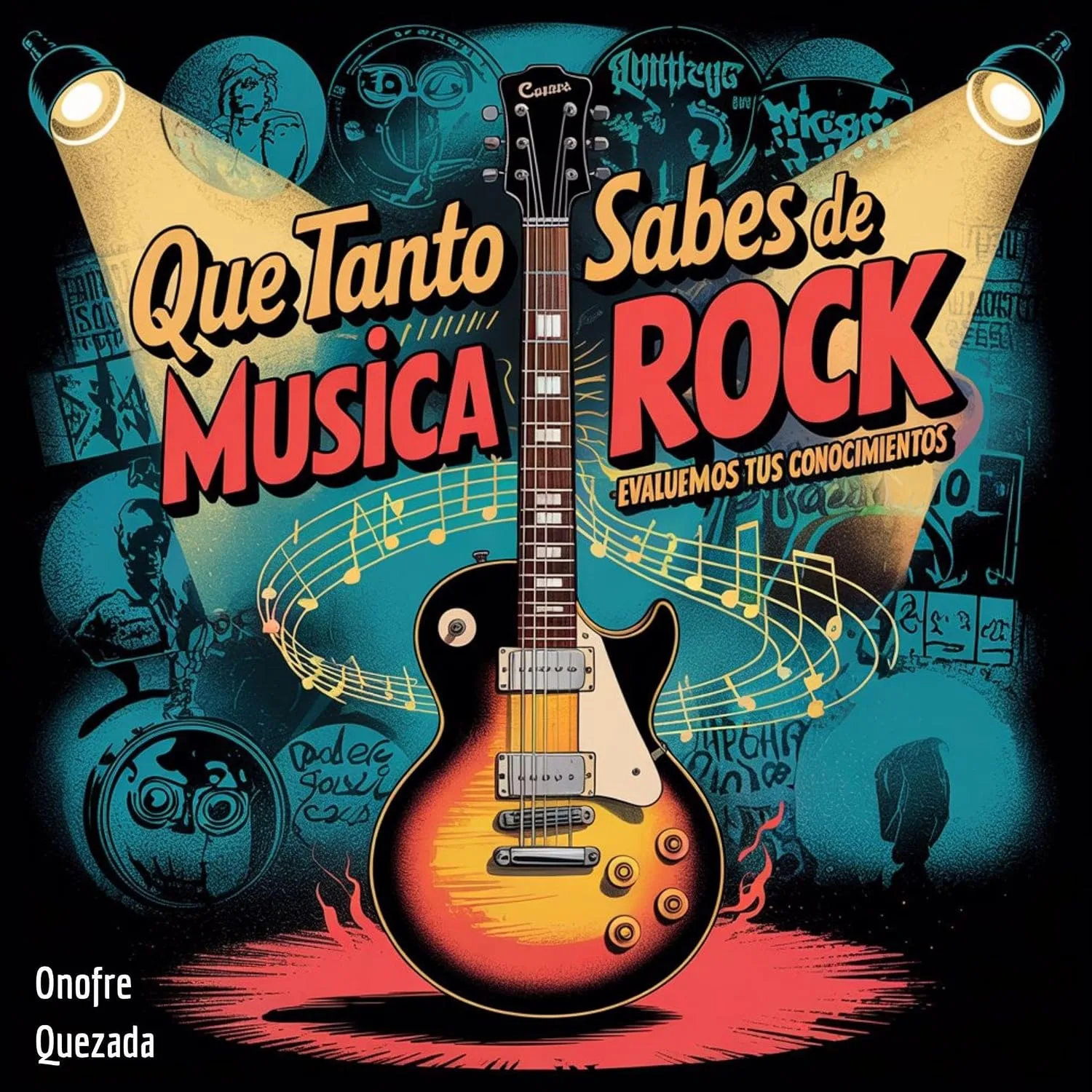 Portada de Qué Tanto Sabes De Musica Rock - Evaluemos Tus Conocimientos