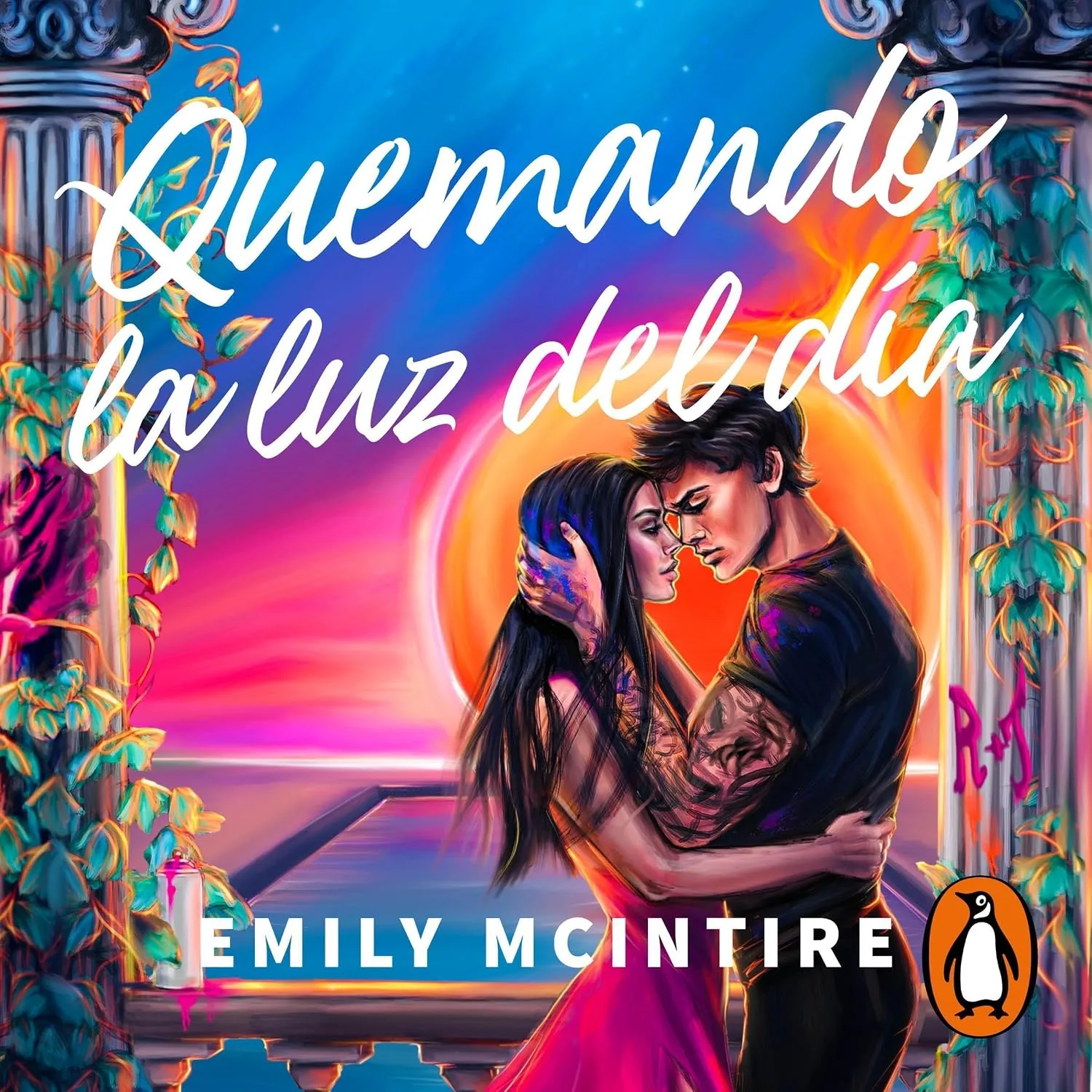 Portada de Quemando la luz del día