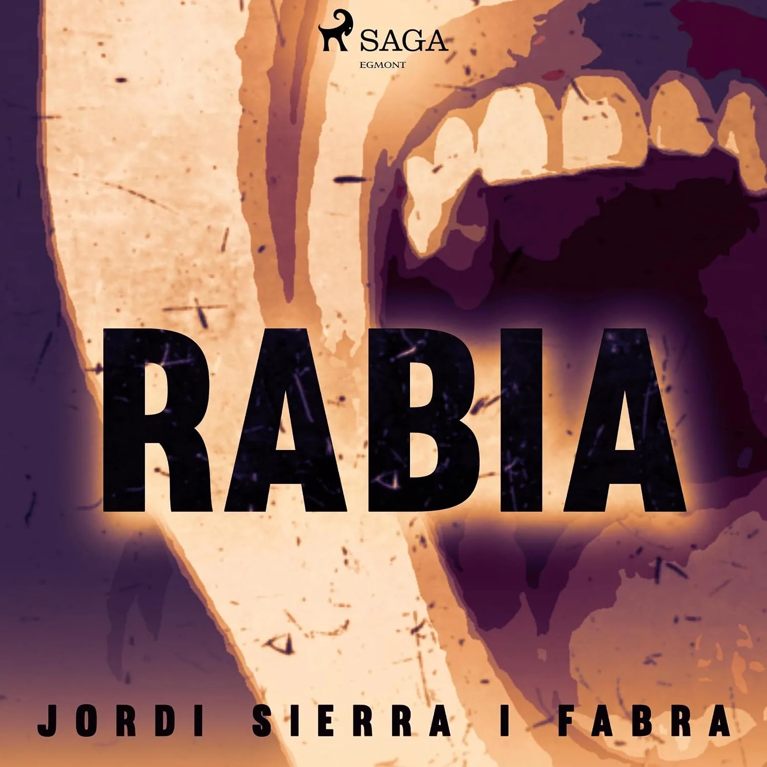 Portada de Rabia