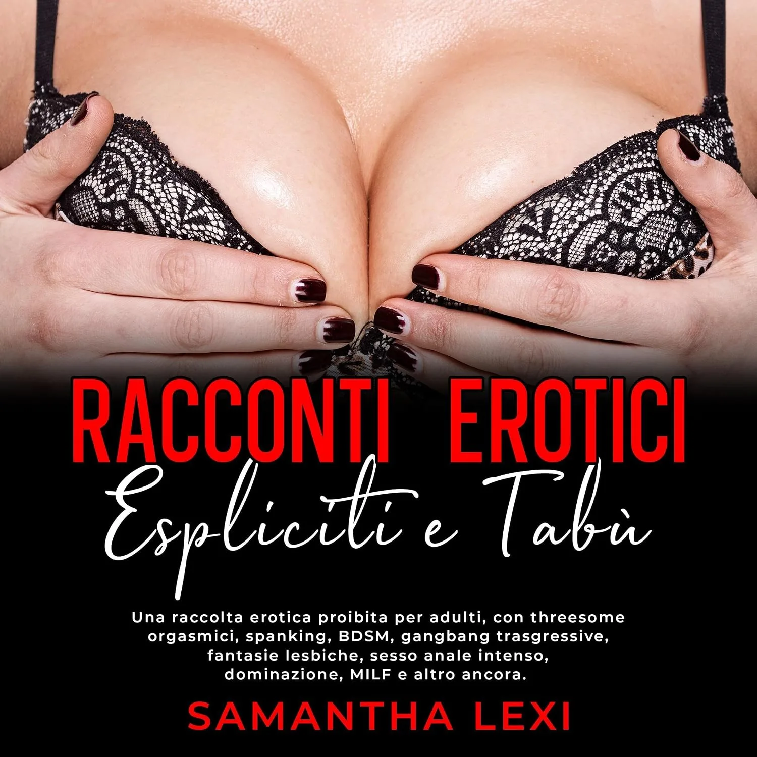 Portada de Racconti Erotici Espliciti e Tabù
