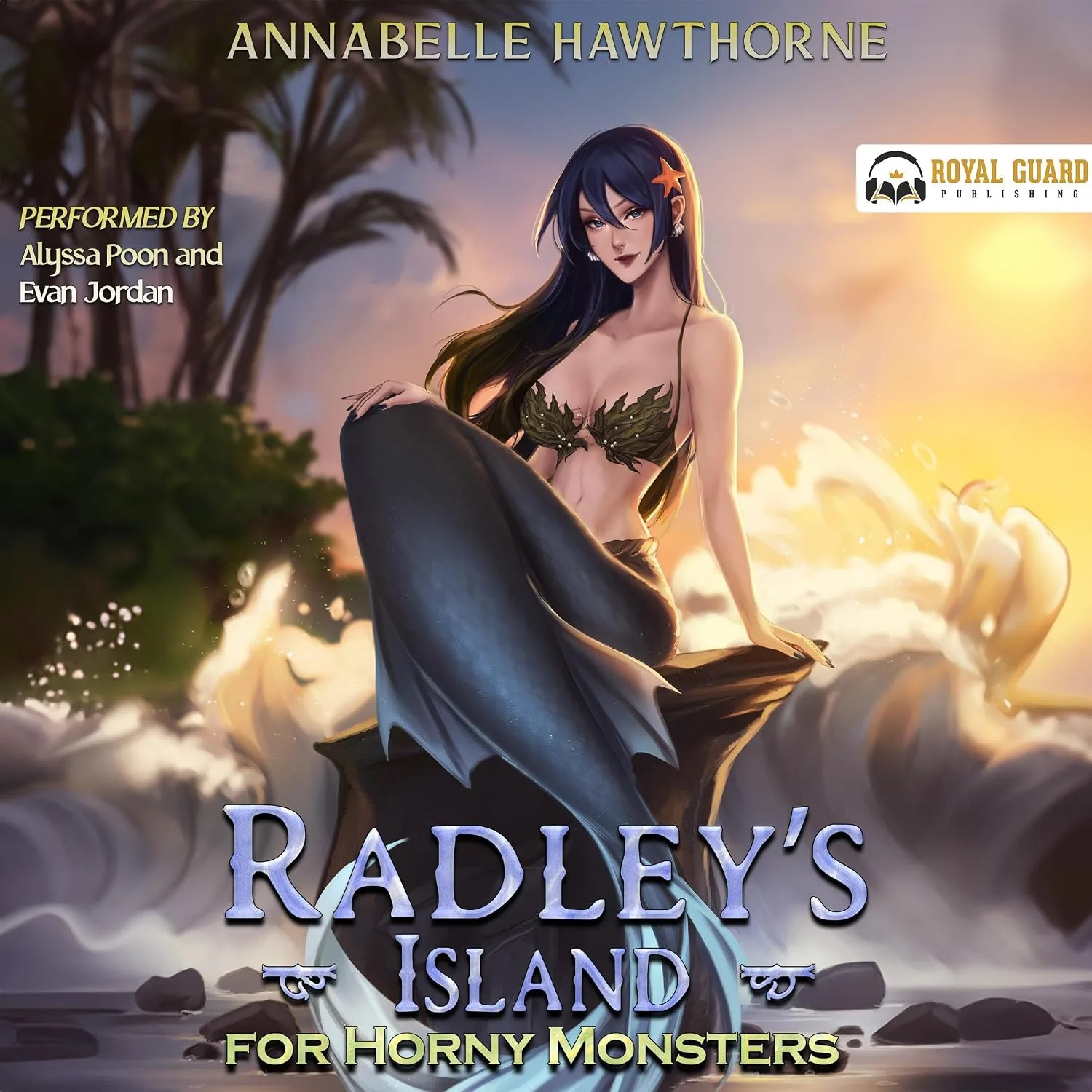 Portada de Radley's Island for Horny Monsters