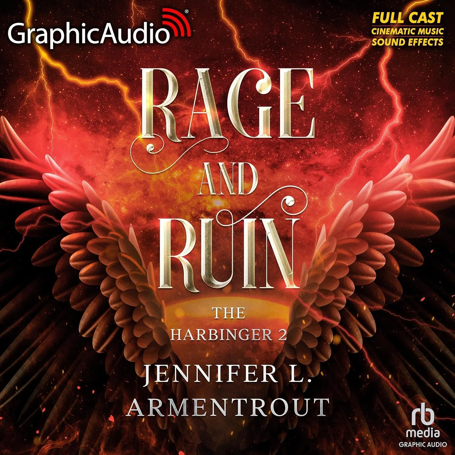 Portada de Rage and Ruin (Dramatized Adaptation)