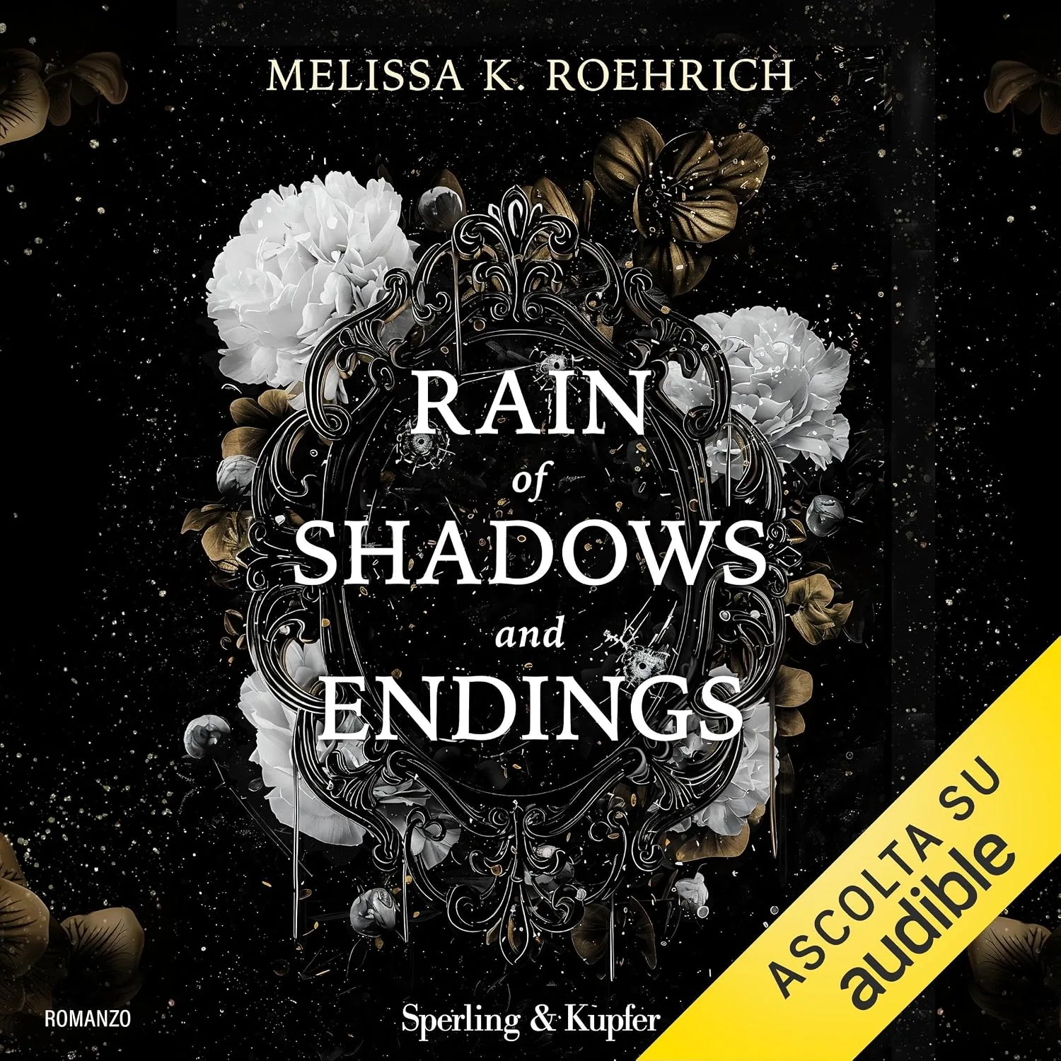 Portada de Rain of shadows and endings