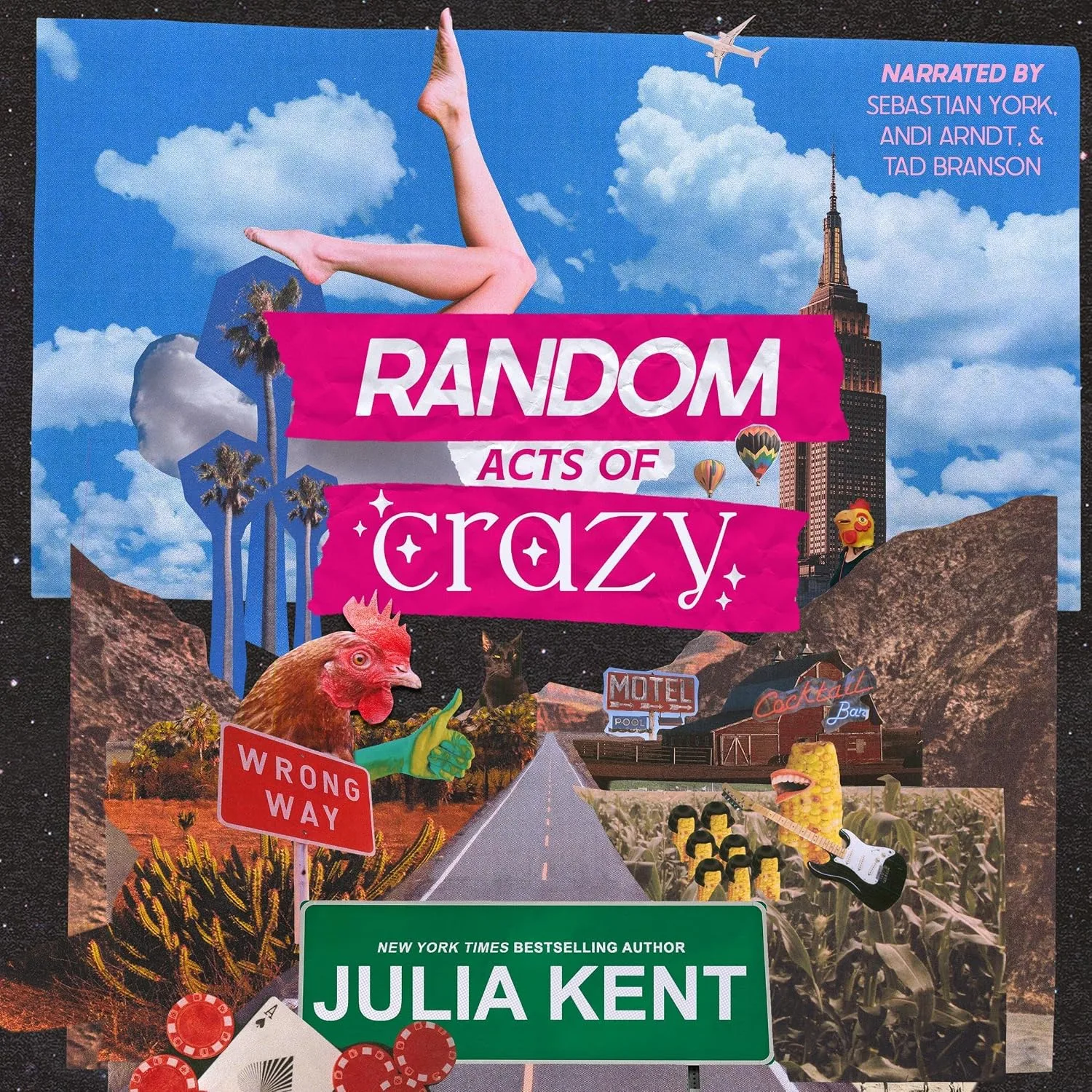 Portada de Random Acts of Crazy