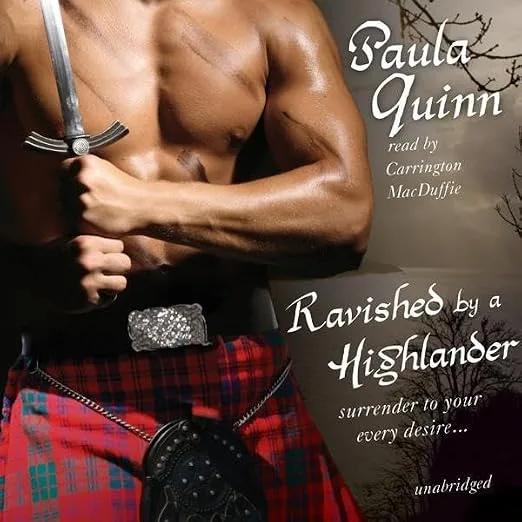 Portada de Ravished by a Highlander