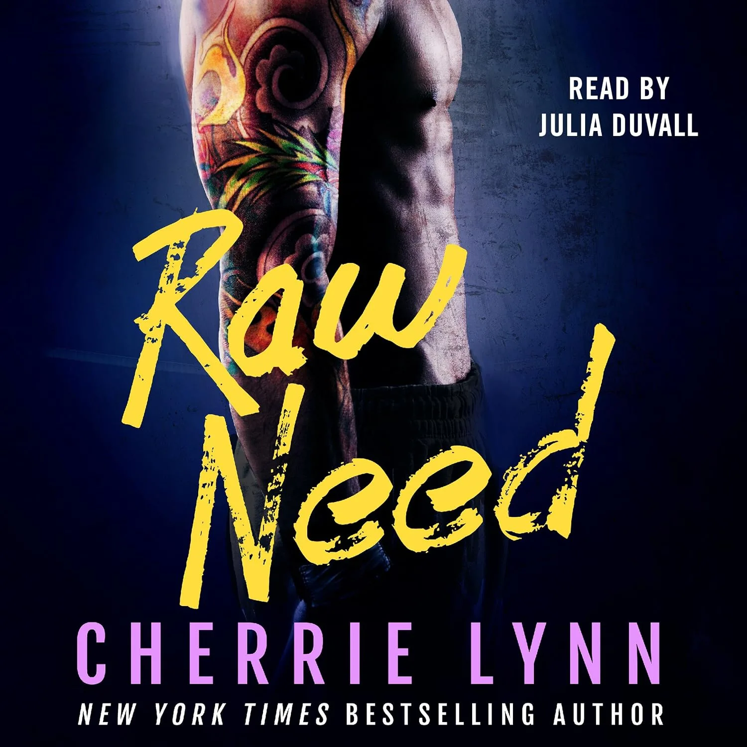 Portada de Raw Need