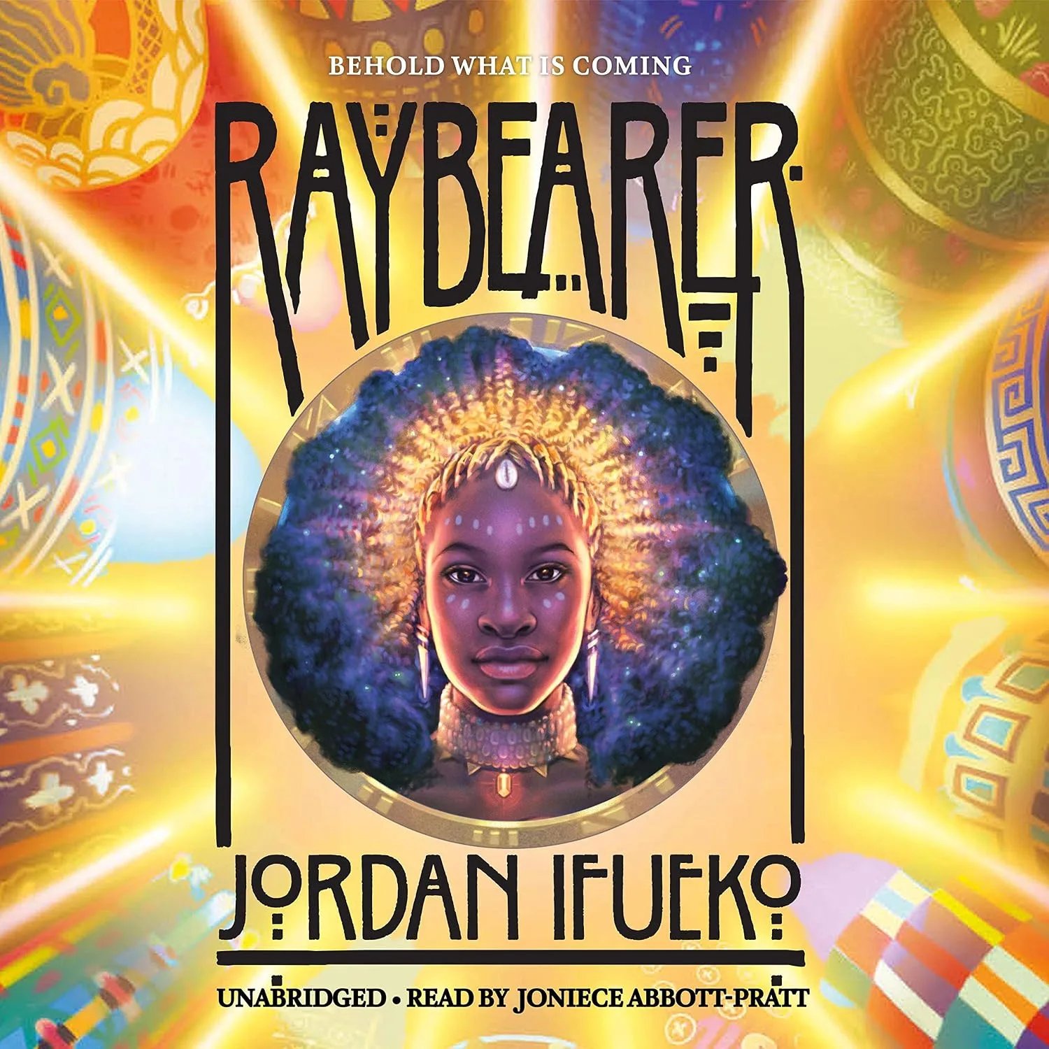 Portada de Raybearer