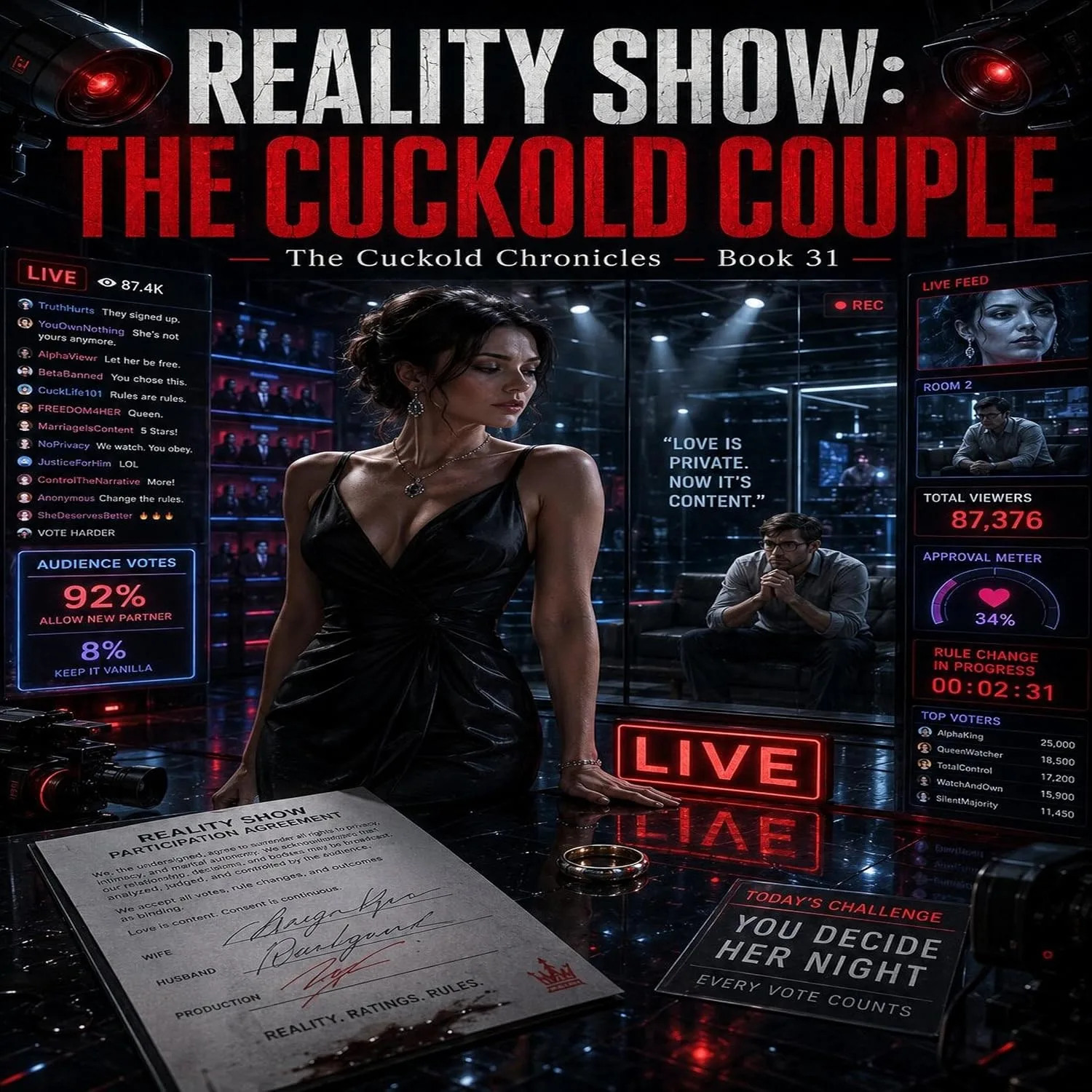 Portada de Reality Show: The Cuckold Couple (The Cuckold Chronicles)
