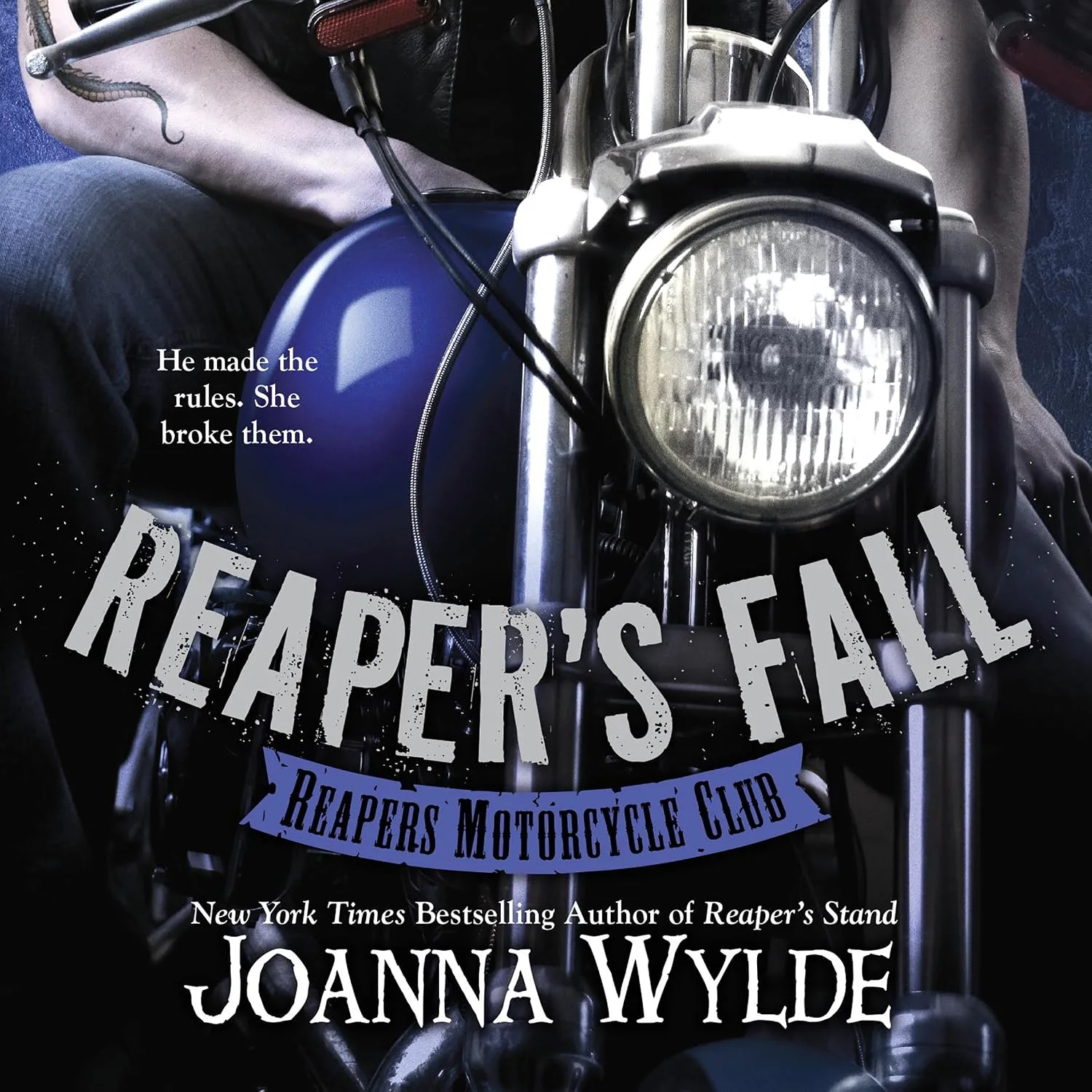 Portada de Reaper's Fall