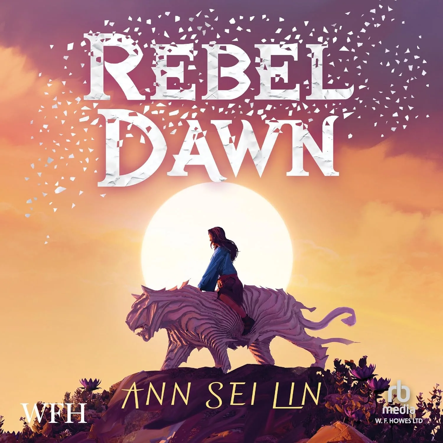 Portada de Rebel Dawn