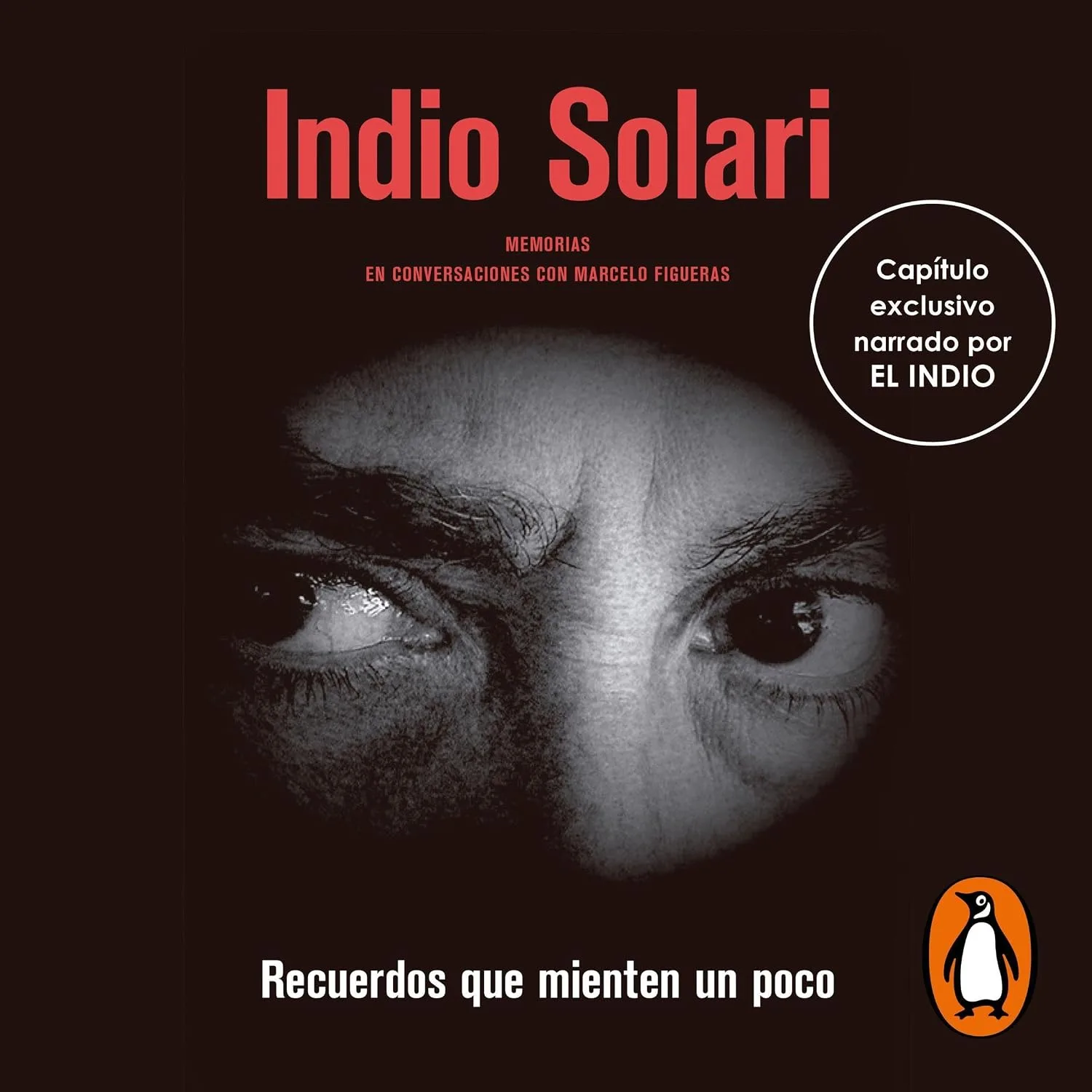 Portada de Recuerdos que mienten un poco: Memorias. En conversaciones con Marcelo Figueras