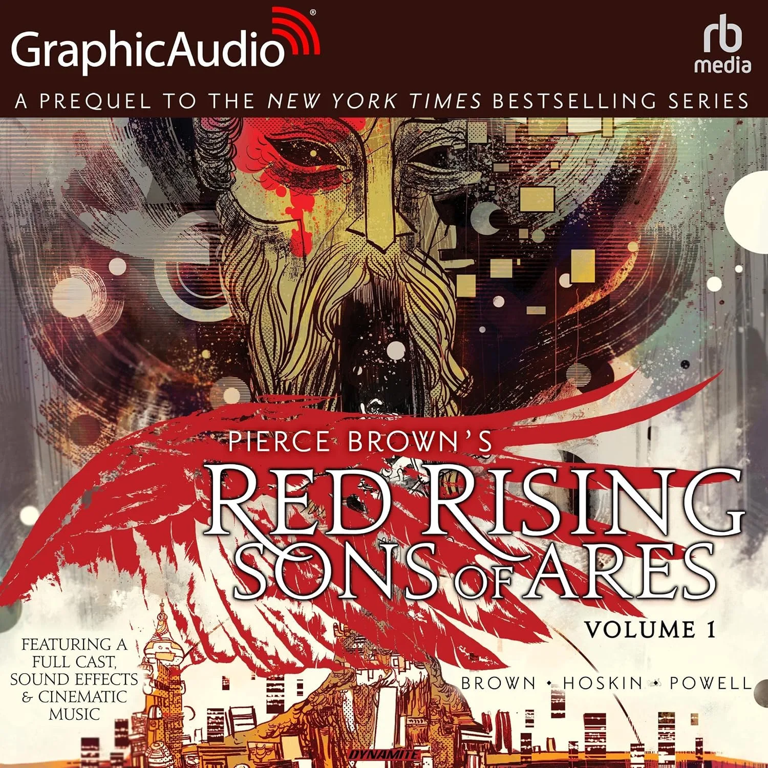 Portada de Red Rising