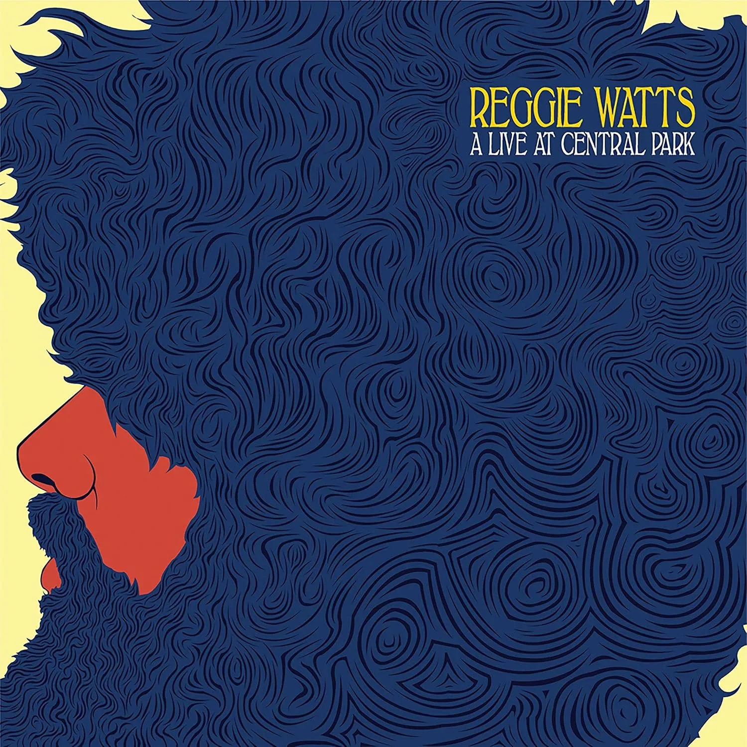 Portada de Reggie Watts: A Live at Central Park